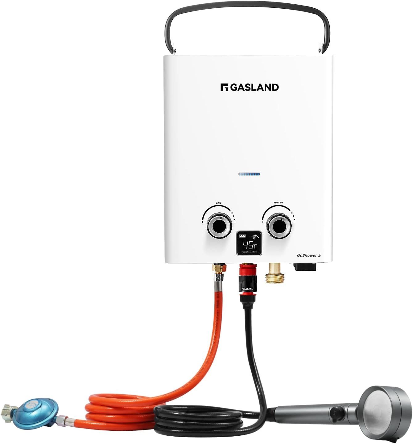 GASLAND Durchlauferhitzer Go Shower G5-DE Gas-Durchlauferhitzer, günstig online kaufen