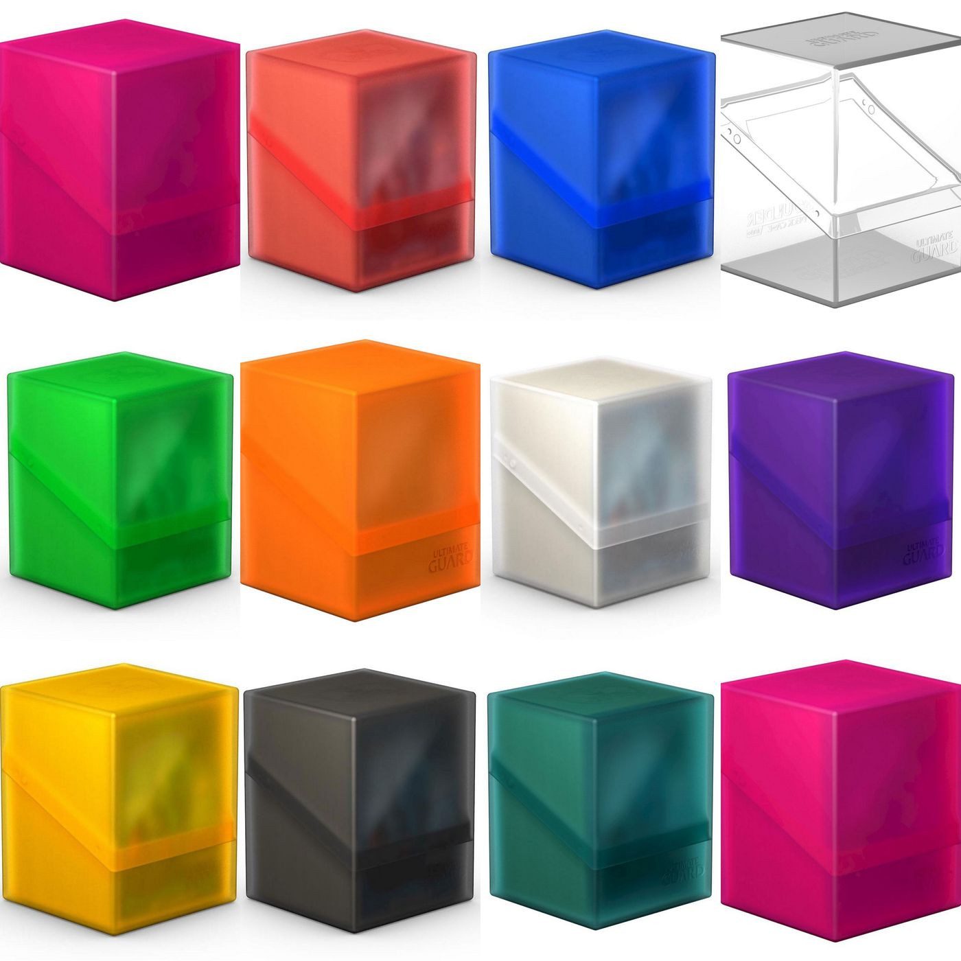 Ultimate Guard Sammelkarte Boulder™ Deck Case 100+ - Emerald