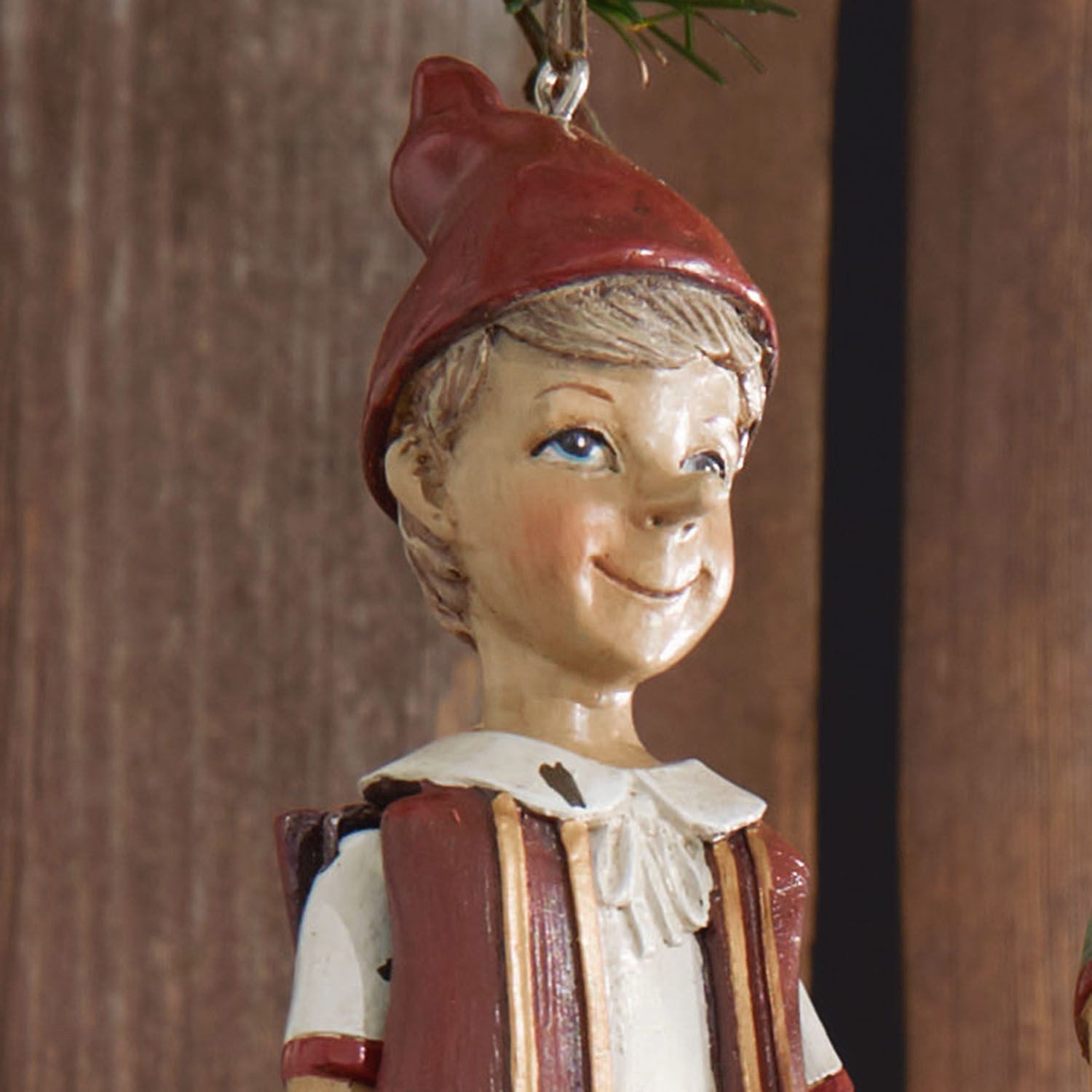 Mirabeau Weihnachtsfigur Figur 3er Set Udine bunt (3er Set, 3er Set)