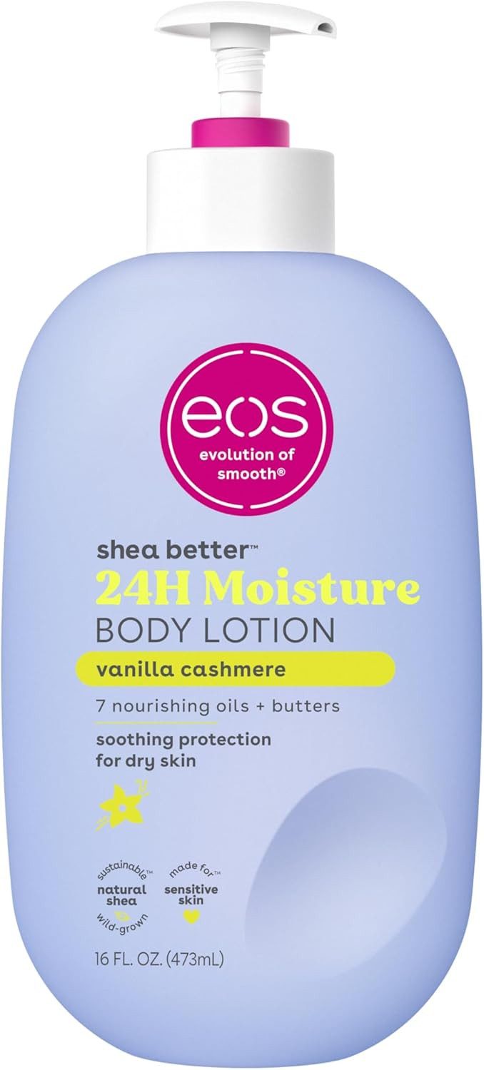 EOS Evolution of smooth Bodylotion Shea Better 24H Moisture Body Lotion-Bodywash-Bodymist-Bodyoil