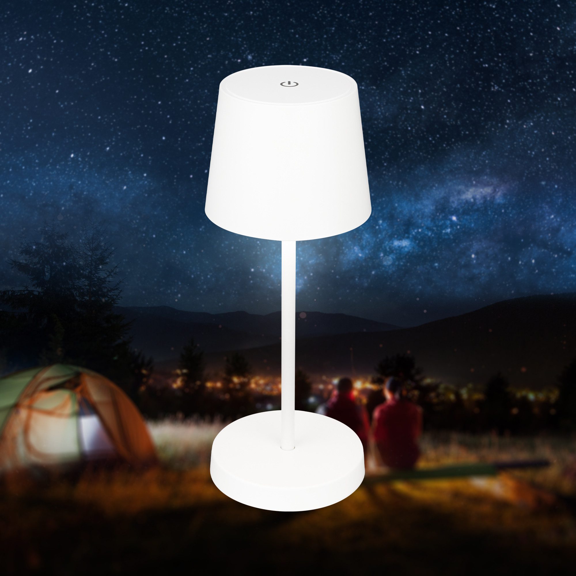 Briloner Leuchten Tischleuchte LED Tischlampe kabellos günstig online kaufen
