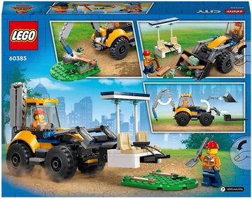 LEGO® Konstruktionsspielsteine Radlader (60385), LEGO® City, (148 St), Made in Europe