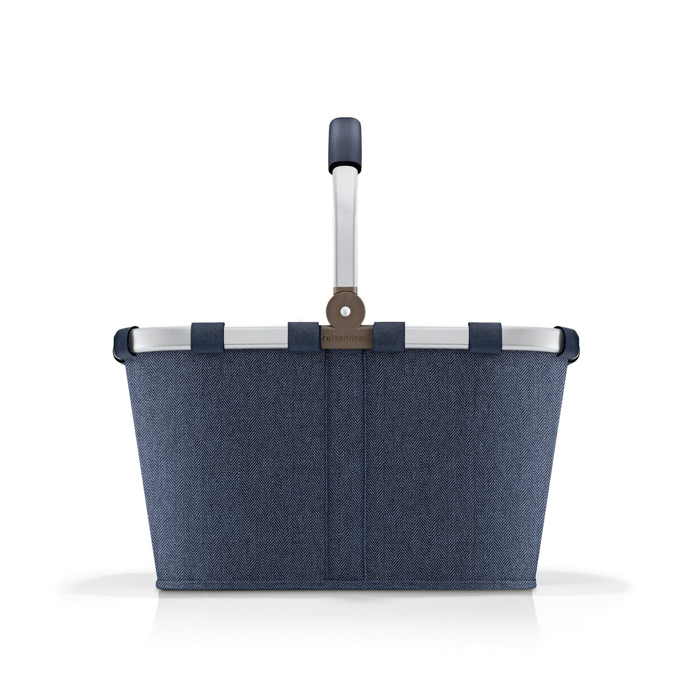 REISENTHEL® Einkaufskorb carrybag, 22 l, Standfüße, ummantelter Griff zum Umklappen, Innentasche Reißverschluss