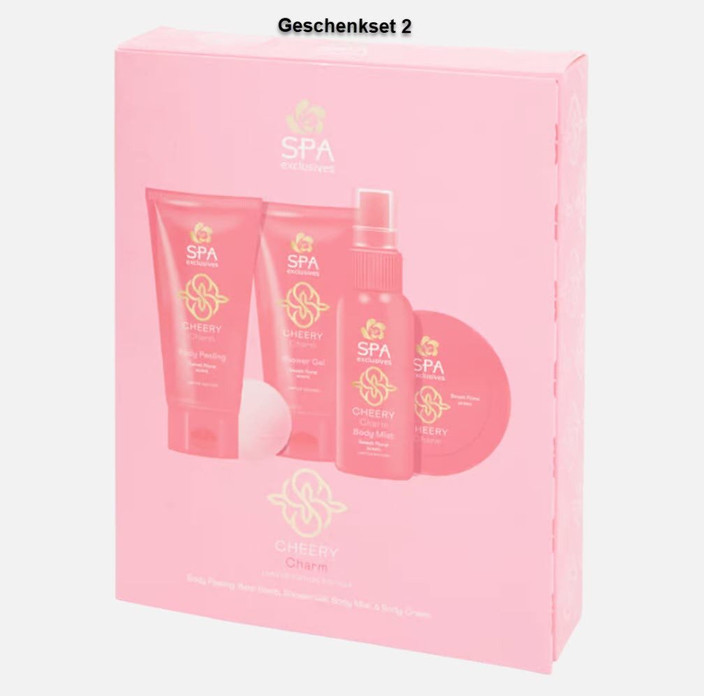Spectrum Pflege-Geschenkset Spa Exclusives Geschenkset Body Care