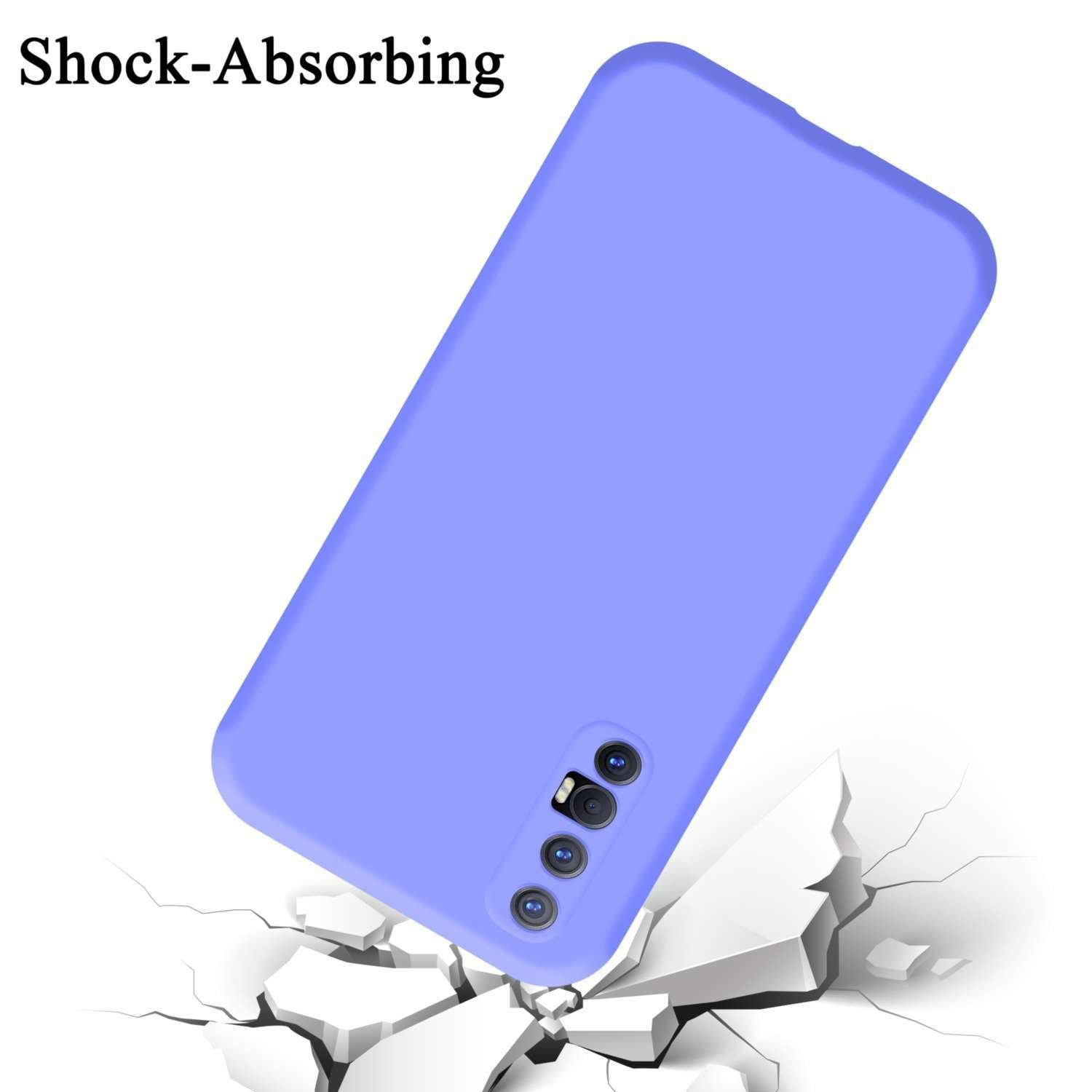 Cadorabo Handyhülle für Oppo FIND X2 NEO Hülle Oppo FIND X2 NEO, Flexible Hülle TPU Silikon Schutzhülle Back Cover Case