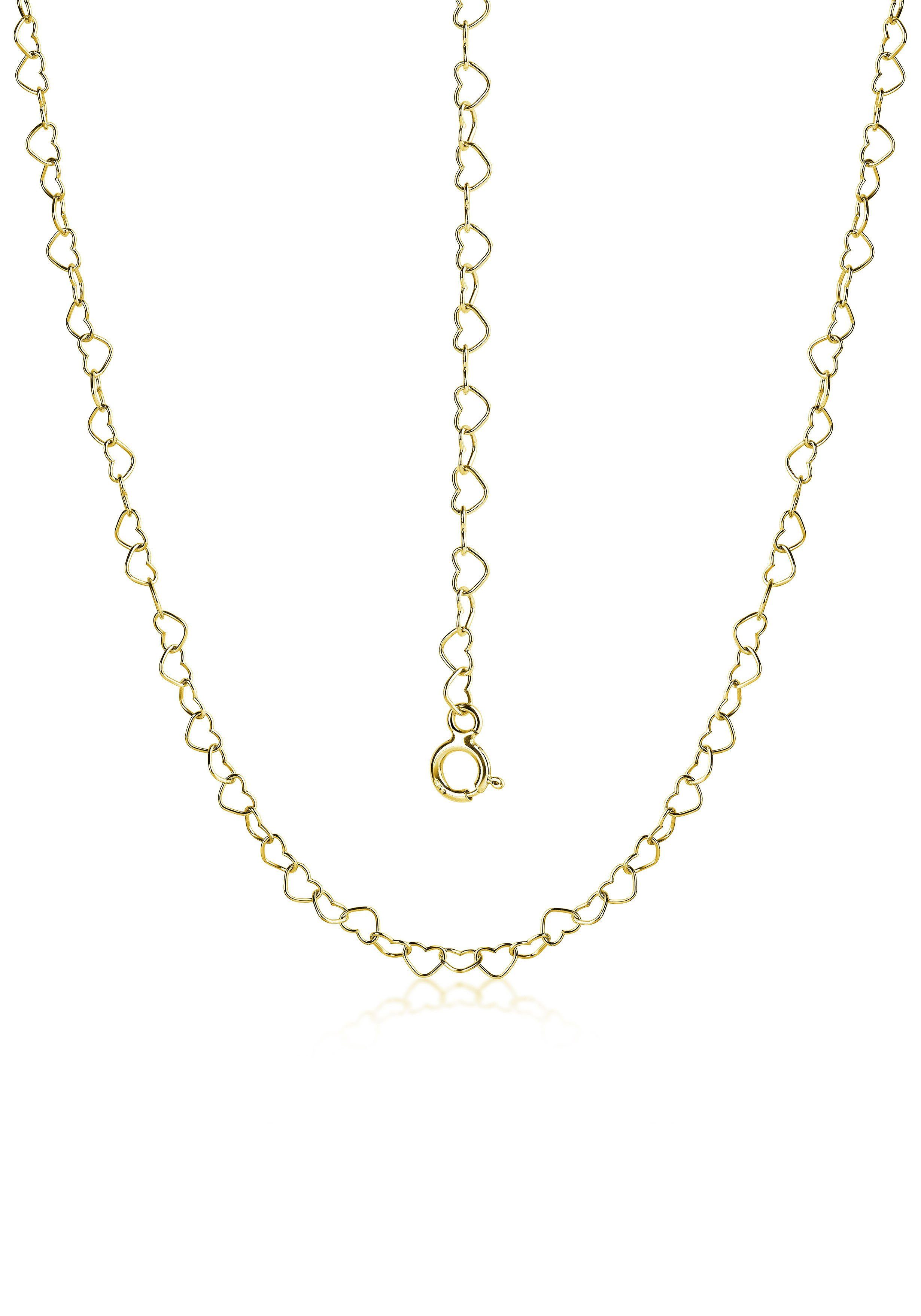 Firetti Kette ohne Anhänger Schmuck Geschenk Silber 925 Halsschmuck Halskette Fantasie, Made in Germany