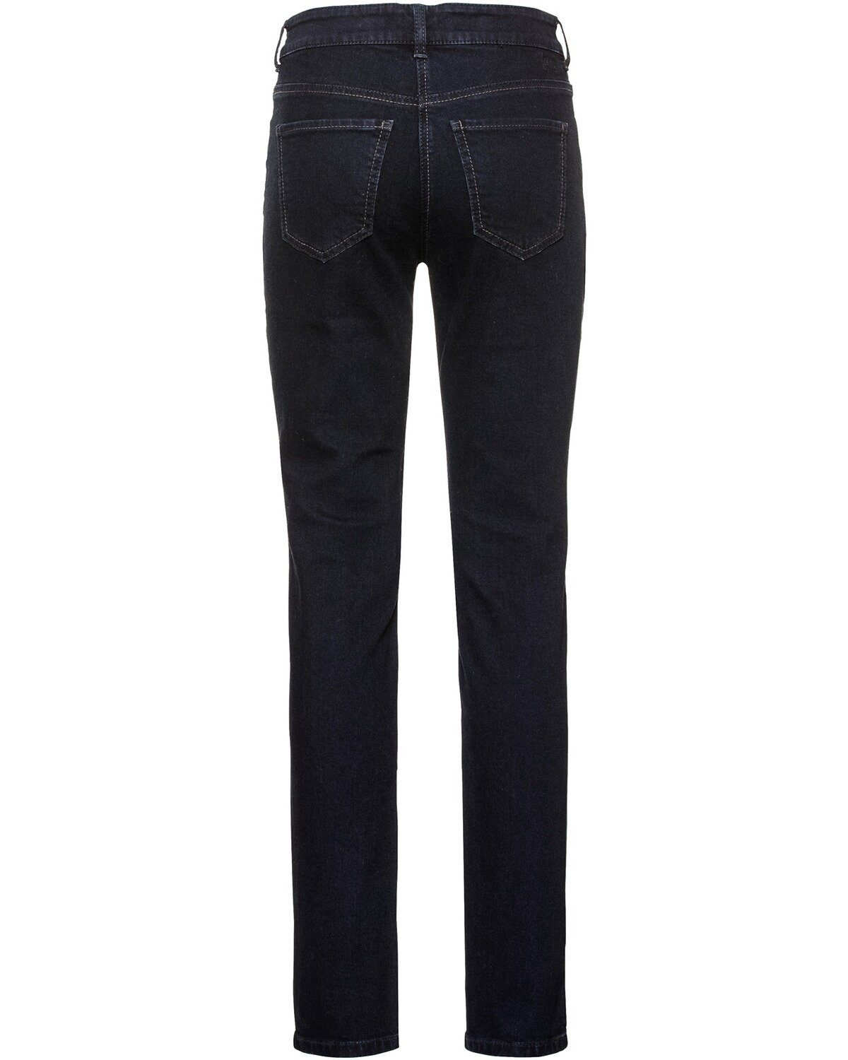 5-Pocket-Jeans Schwarz/L30 Jeans Angela MAC Pipe