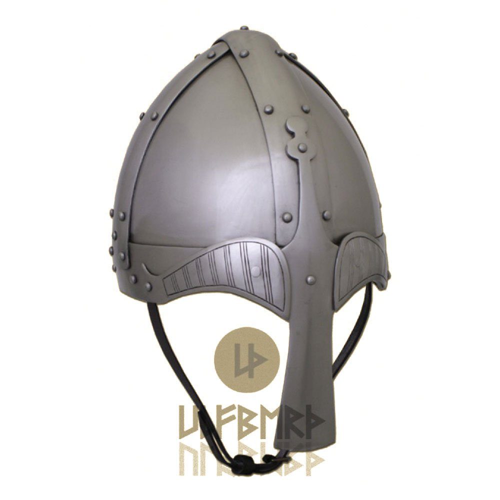 Ritter-Kostüm Wikinger Spangenhelm, 2 mm Stahl - schaukampftauglich