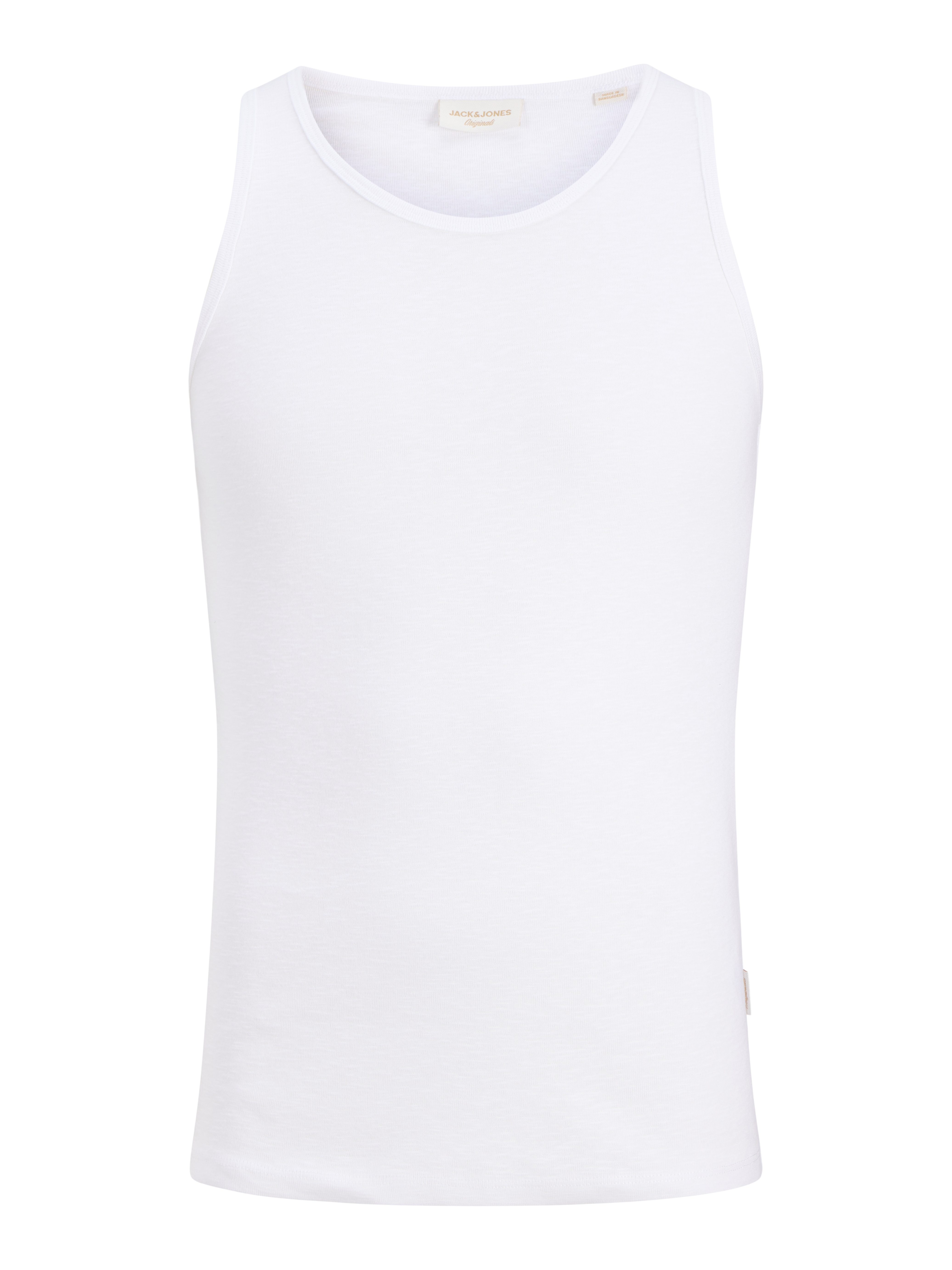 Jack & Jones T-Shirt JORSANREMO TANK TOP ohne Ärmel