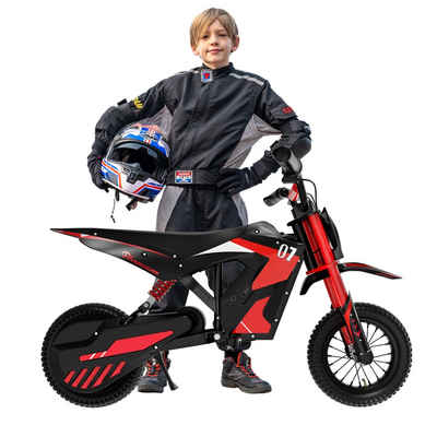 Evercross E-Motorroller für Kinder elektro motorroller, 25 km/h, 300W E-Motorräder für Kinder, 36V 4.0Ah, Max range 15KM
