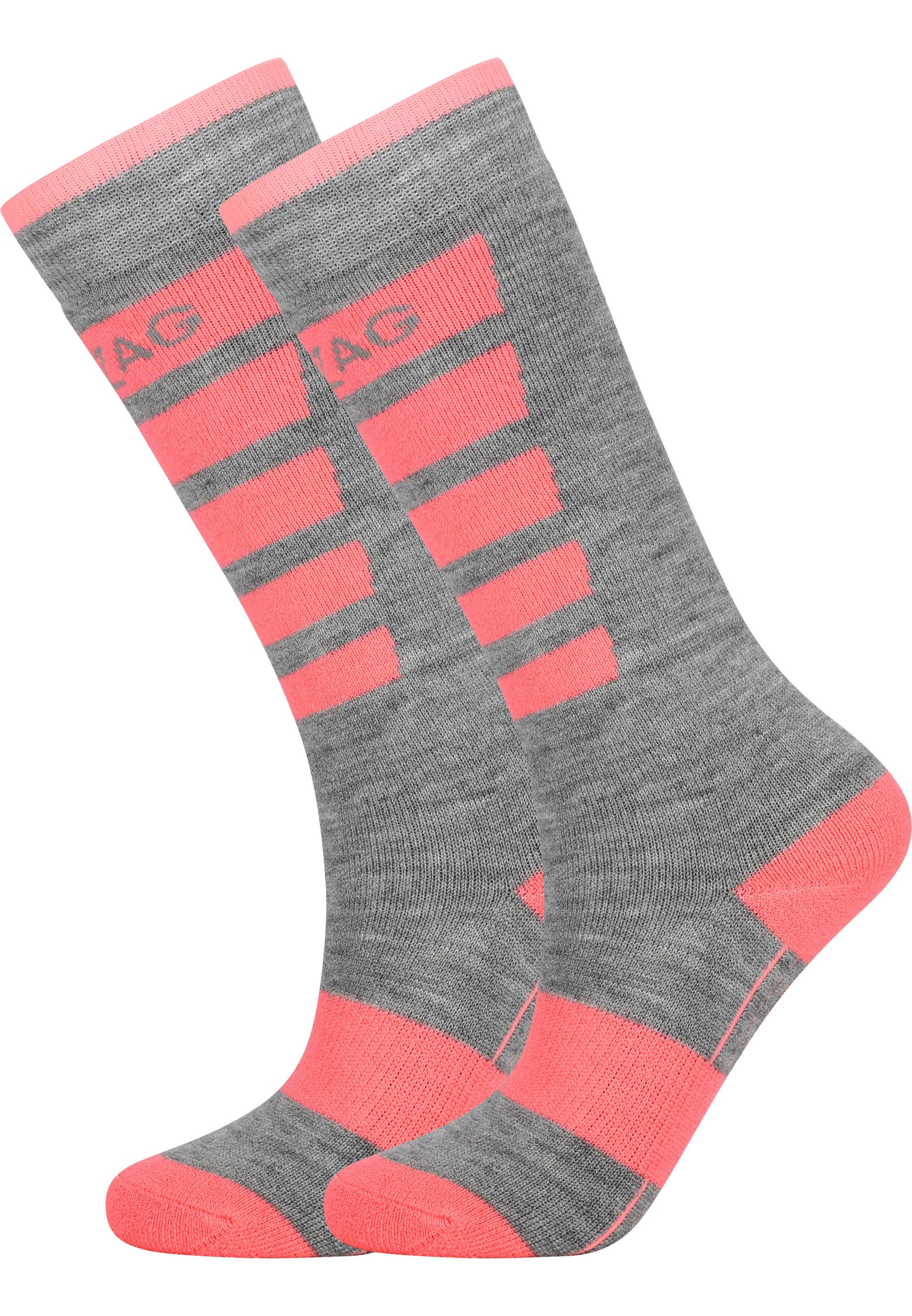 ZIGZAG Socken Znow im 2er-Pack mit atmungsaktivem Material