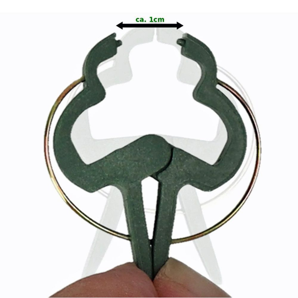 mumbi Gartenpflege-Set Gartenpflege-Set 40x Pflanzenclips Klein günstig online kaufen
