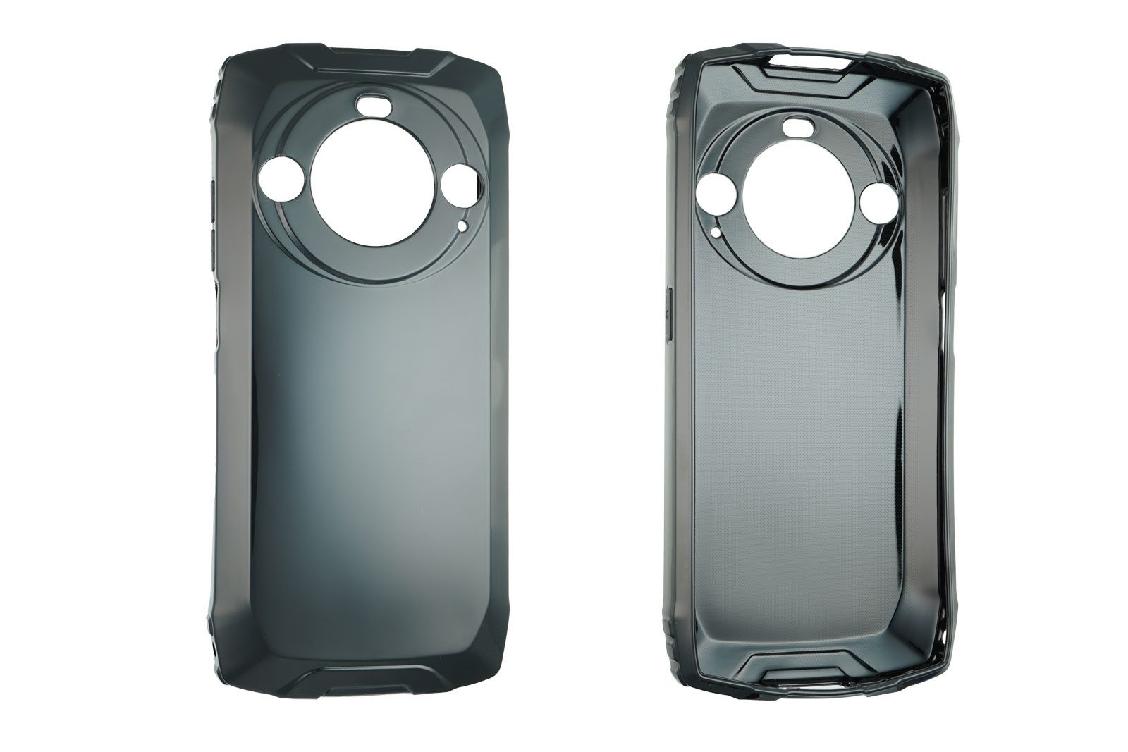 caseroxx Handyhülle TPU-Hülle für Blackview BV9300 Pro Gerätabhängig 5,0 - 7,0 Zoll, dünn und flexibel