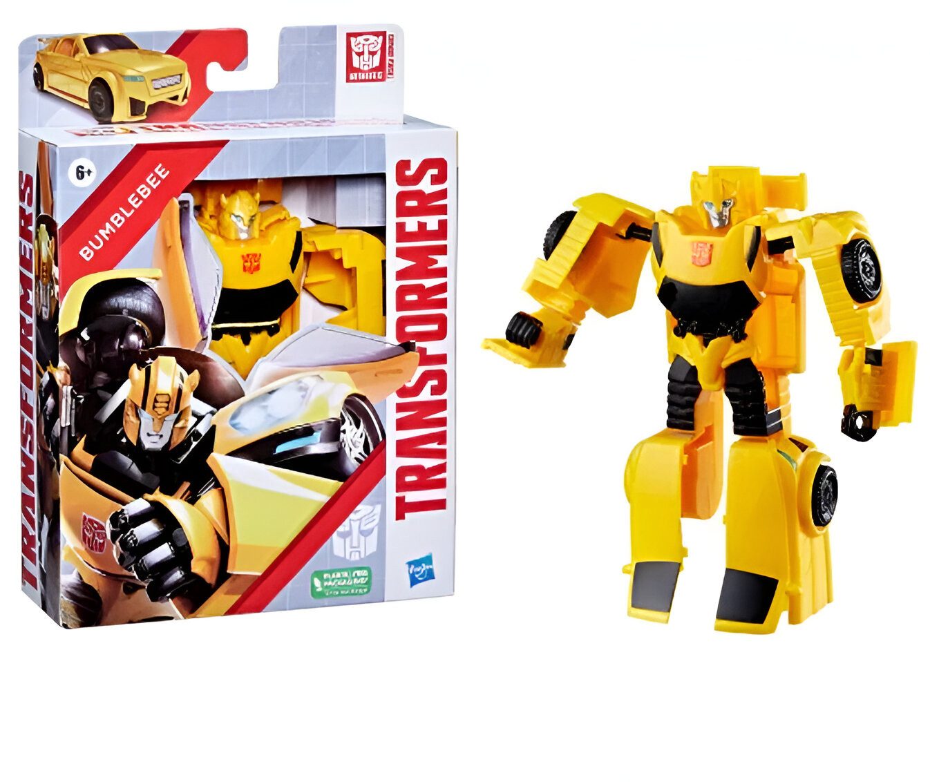 Transformers Actionfigur Transformers Optimus Prime Bumble Bee Barricade Grimlock Figur 12 cm