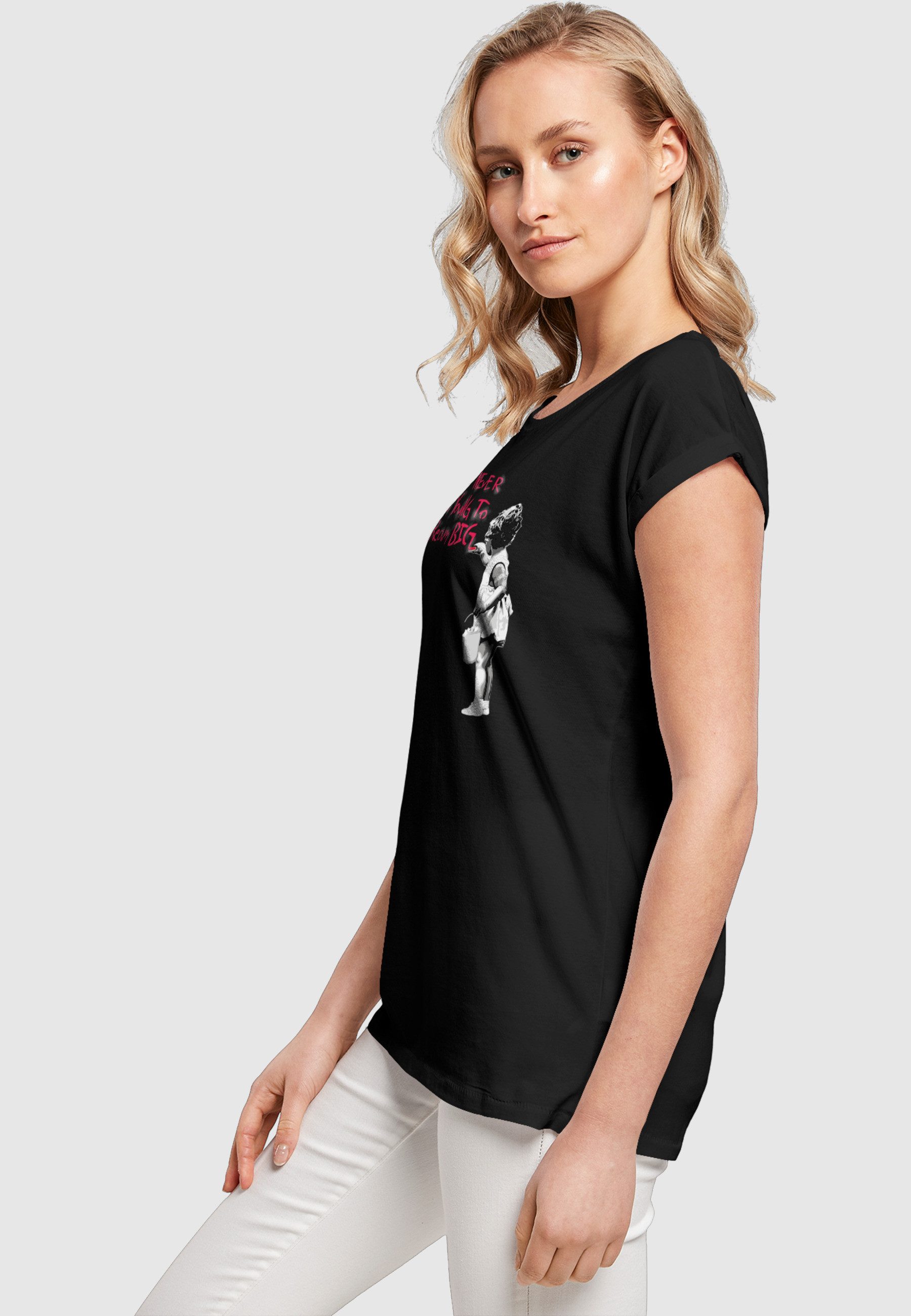 Merchcode T-Shirt Merchcode Damen Ladies Dream Big T-Shirt (1-tlg)