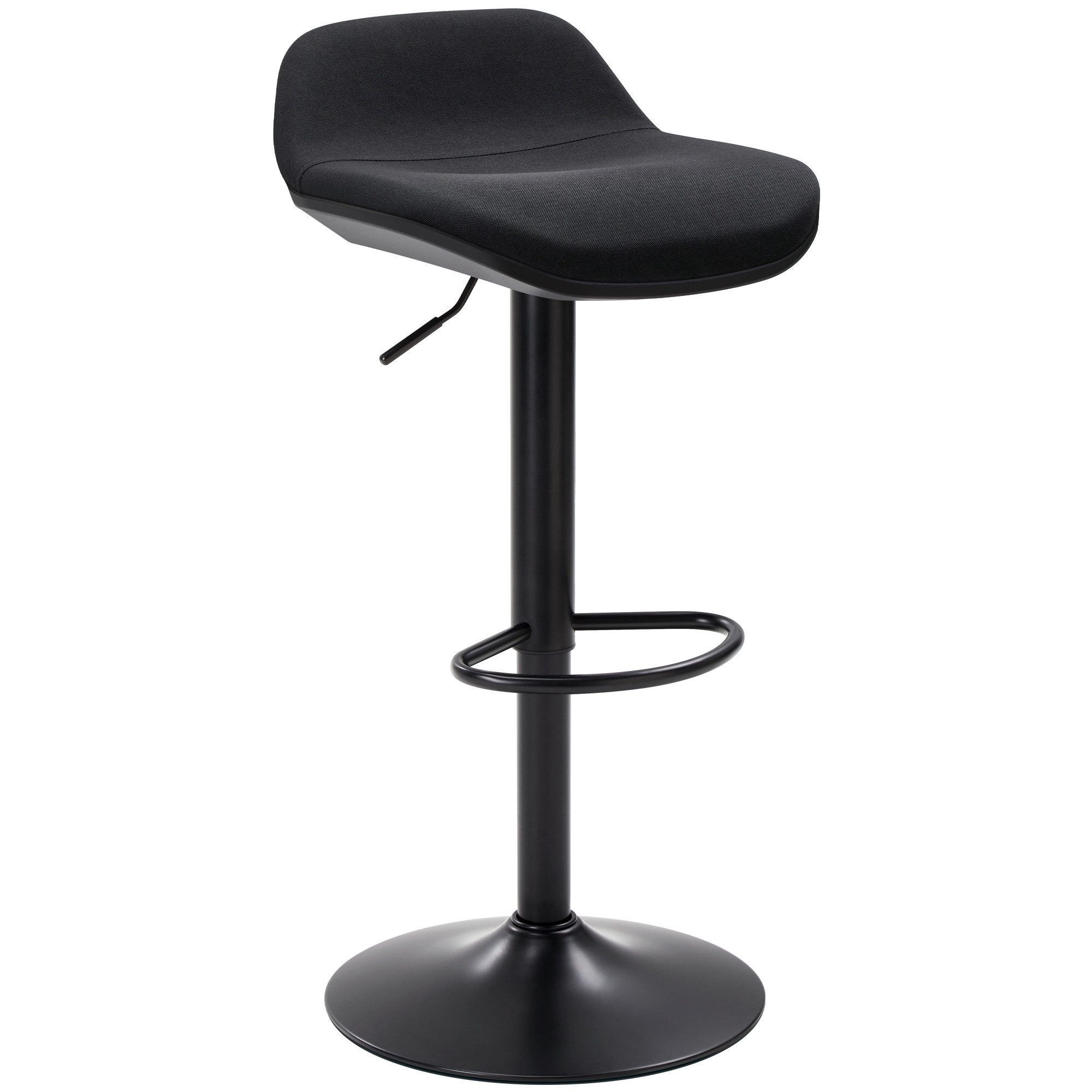 IWMH Drehhocker Höhenverstellbar Bürohocker, Drehbar Arbeitshocker ohne Rol günstig online kaufen