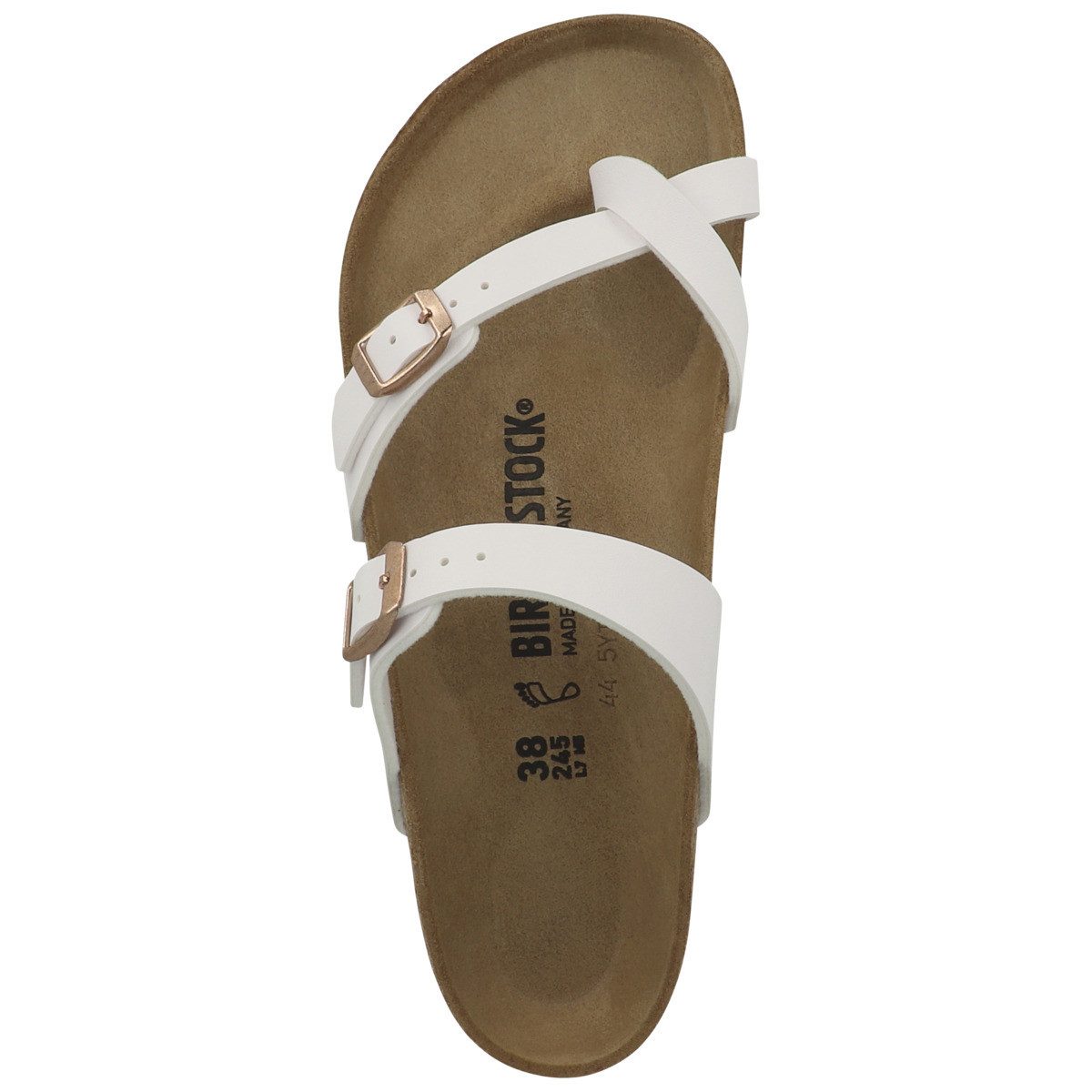 Birkenstock Mayari Birko-Flor normal Damen Sandale Sandaletten, Sommerschuhe, Badeschuhe, Riemchen, Schlappen
