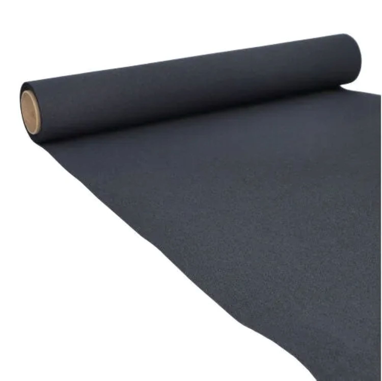 PAPSTAR GmbH Hängedekoration Tischläufer 'ROYAL Collection' 5m x 40 cm, Schwar