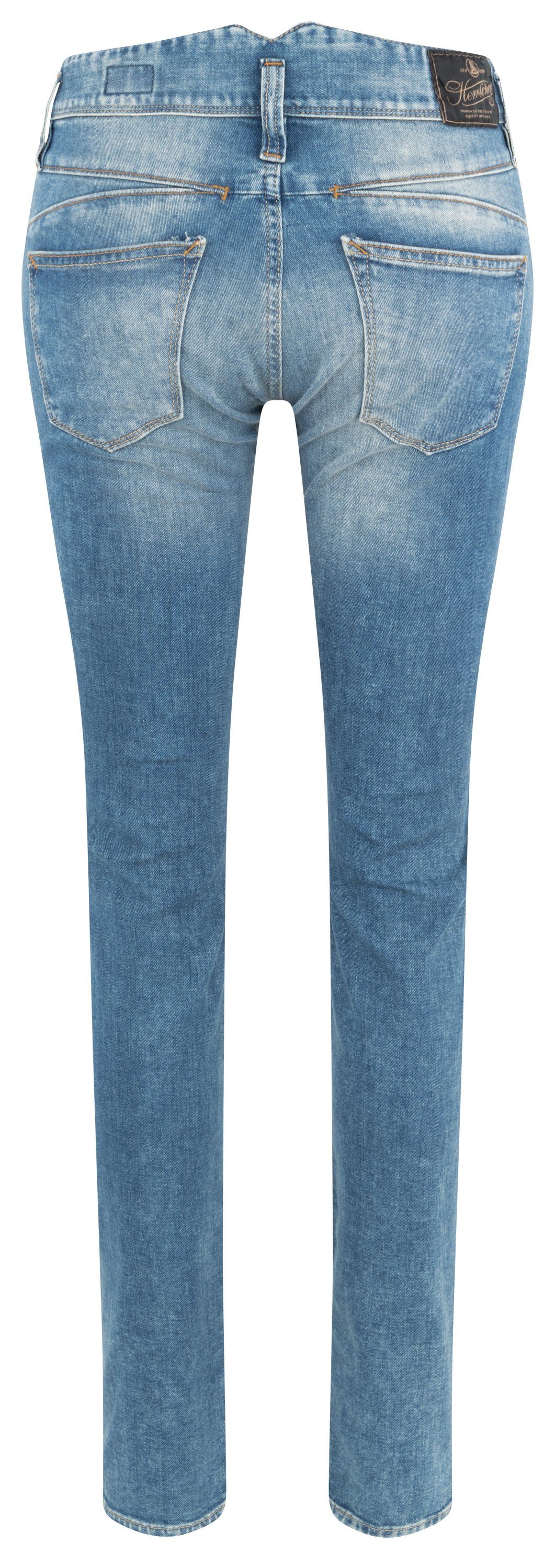 Stretch-Jeans blue mariana SLIM PEARL 5692-OD902-833 Cashmere Herrlicher Organic HERRLICHER