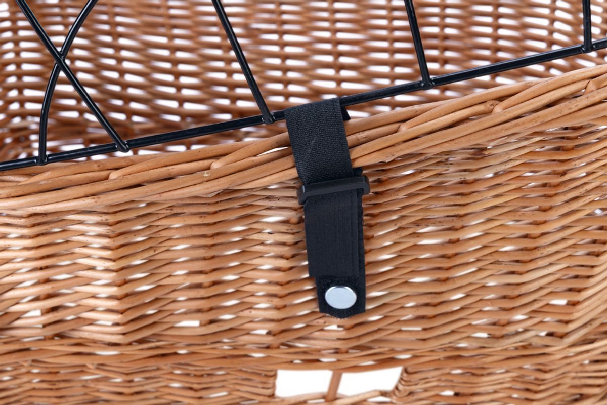 Beeztees Tierfahrradkorb Weide Fahrradkorb mit Gitterabdeckung günstig online kaufen