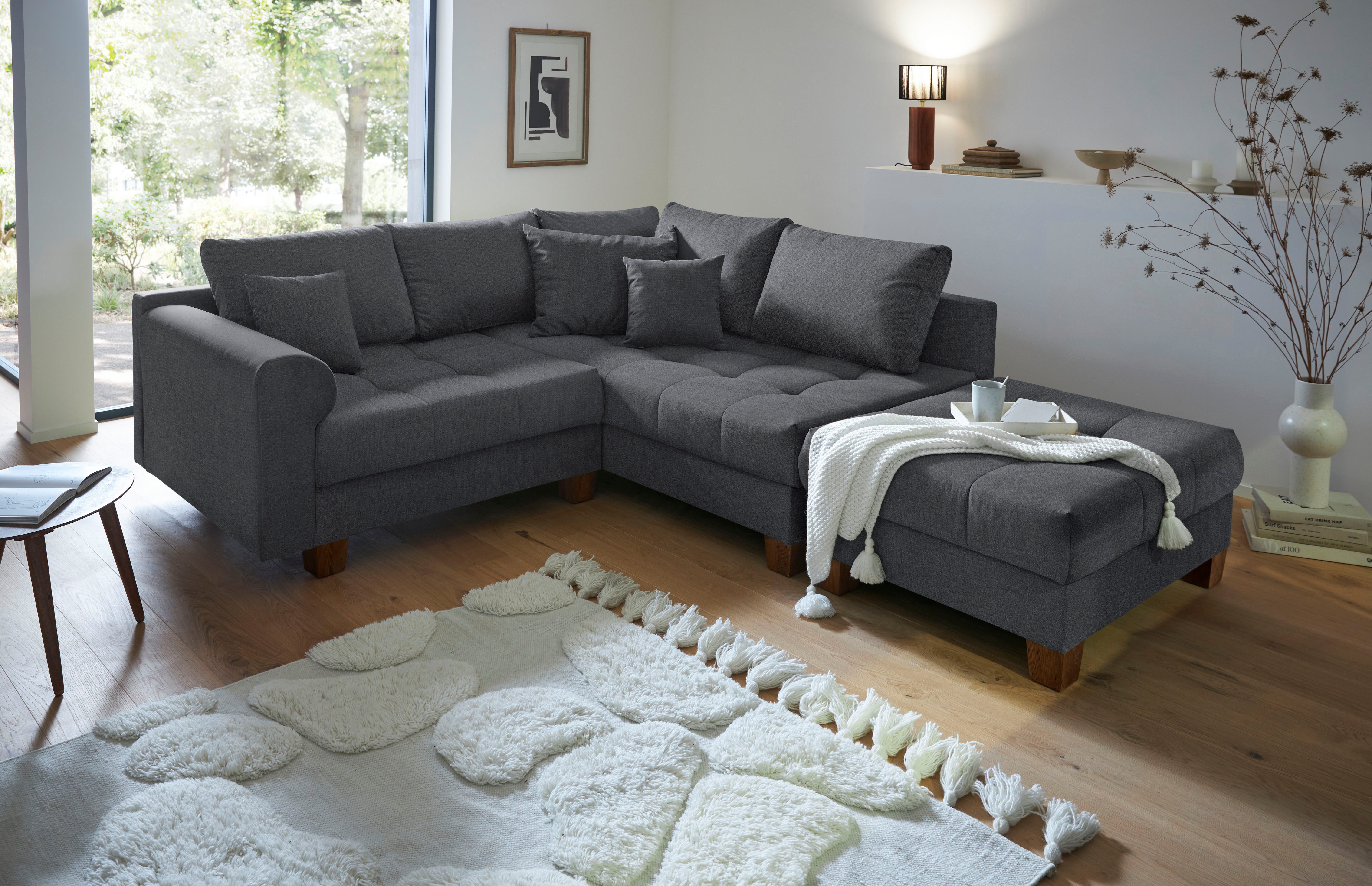 Home affaire Ecksofa Rice L-Form inkl. günstig online kaufen