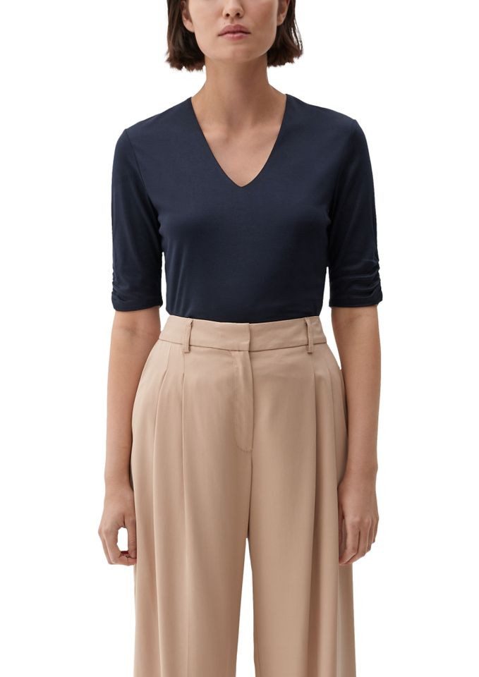 s.Oliver T-Shirt – elegantes Basic für günstig online kaufen