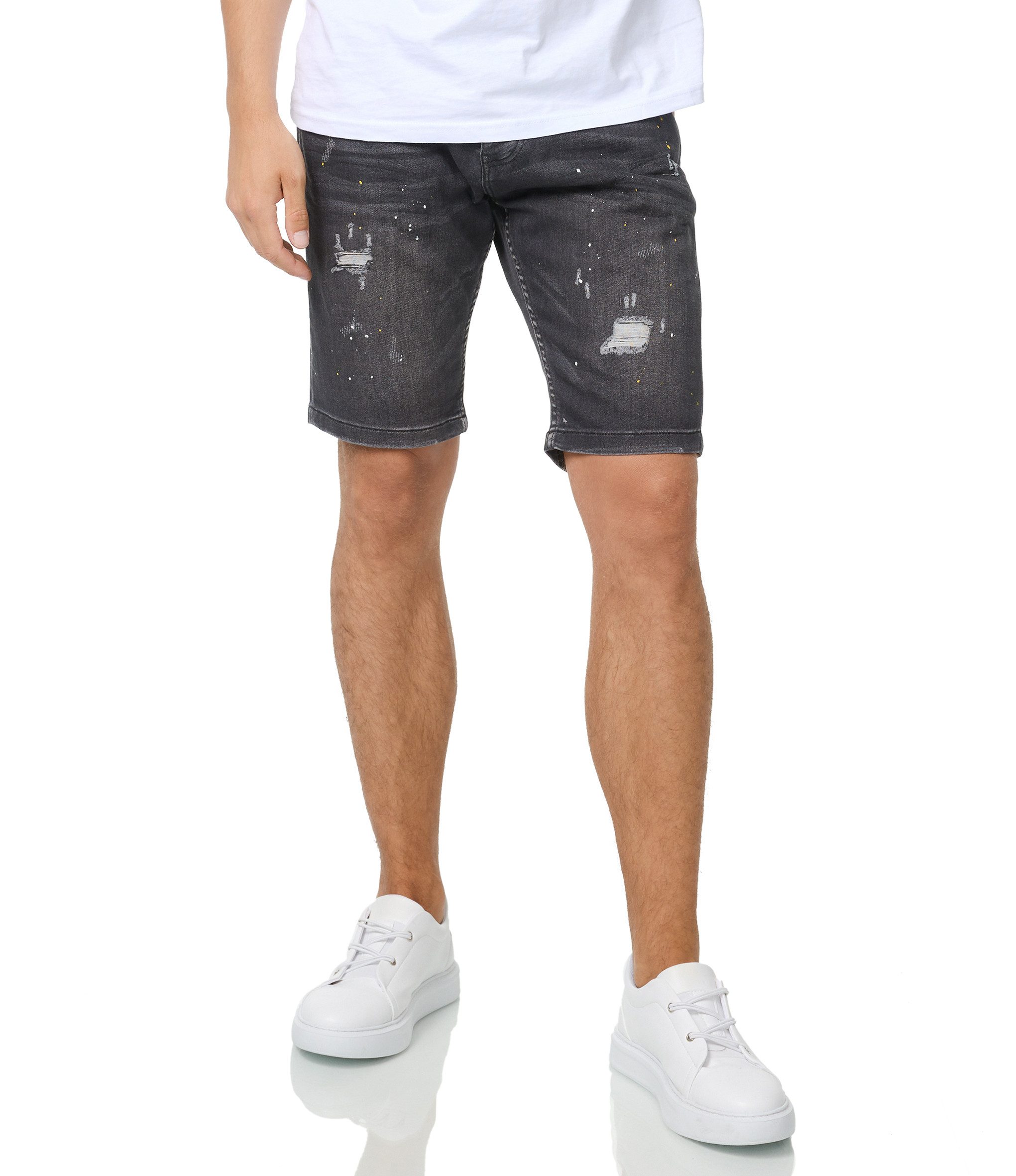 Denim House Jeansbermudas Herren Jeansshort im günstig online kaufen