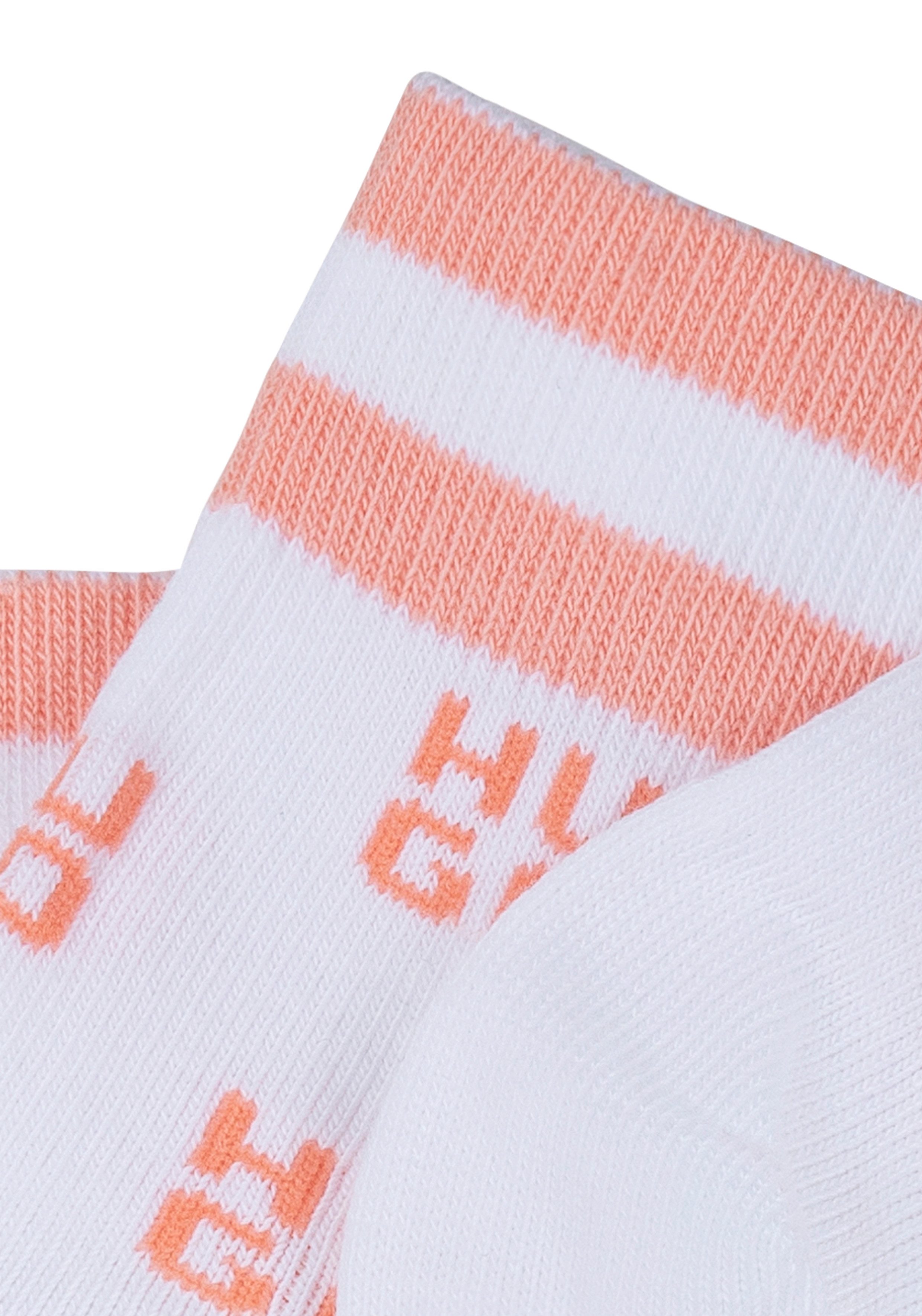 HUGO Underwear Freizeitsocken "2P SH STACKED CC W" Packung, 2er Pack, im 2e günstig online kaufen