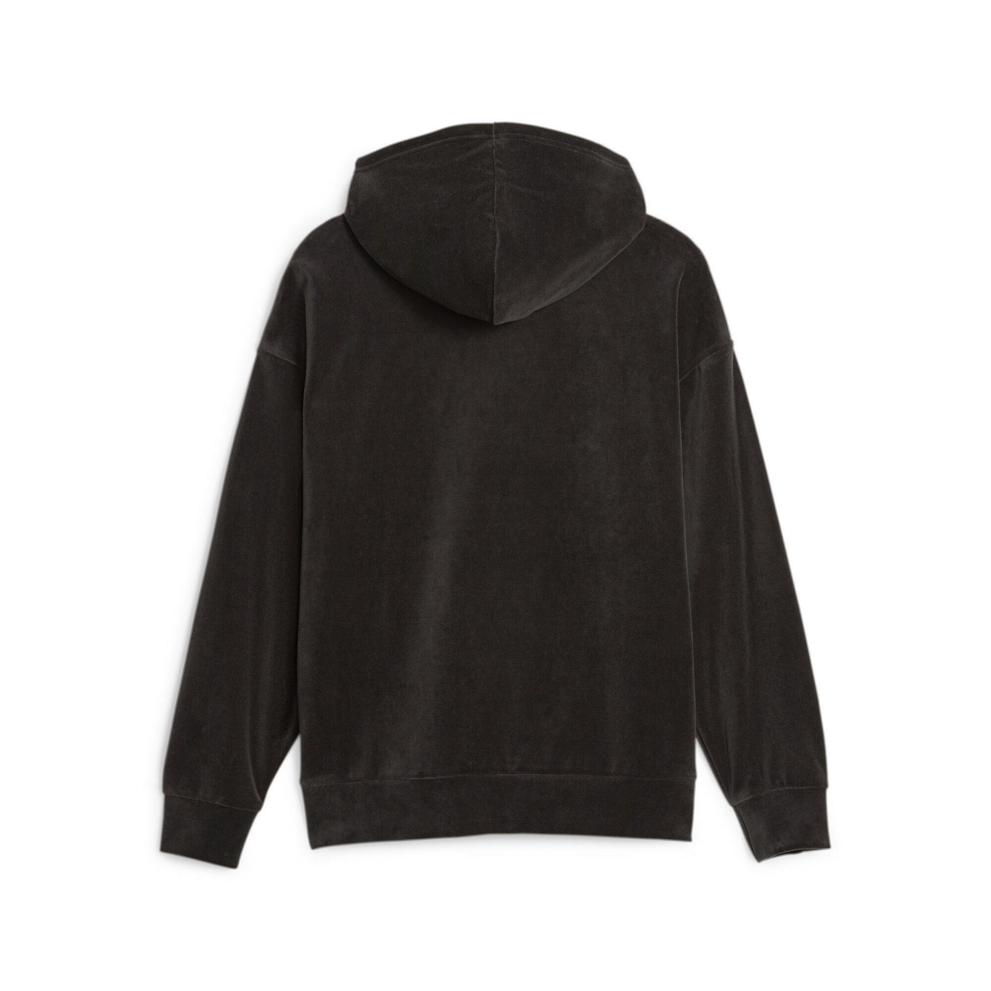 PUMA Sweatshirt ESS+ Black Damen Hoodie