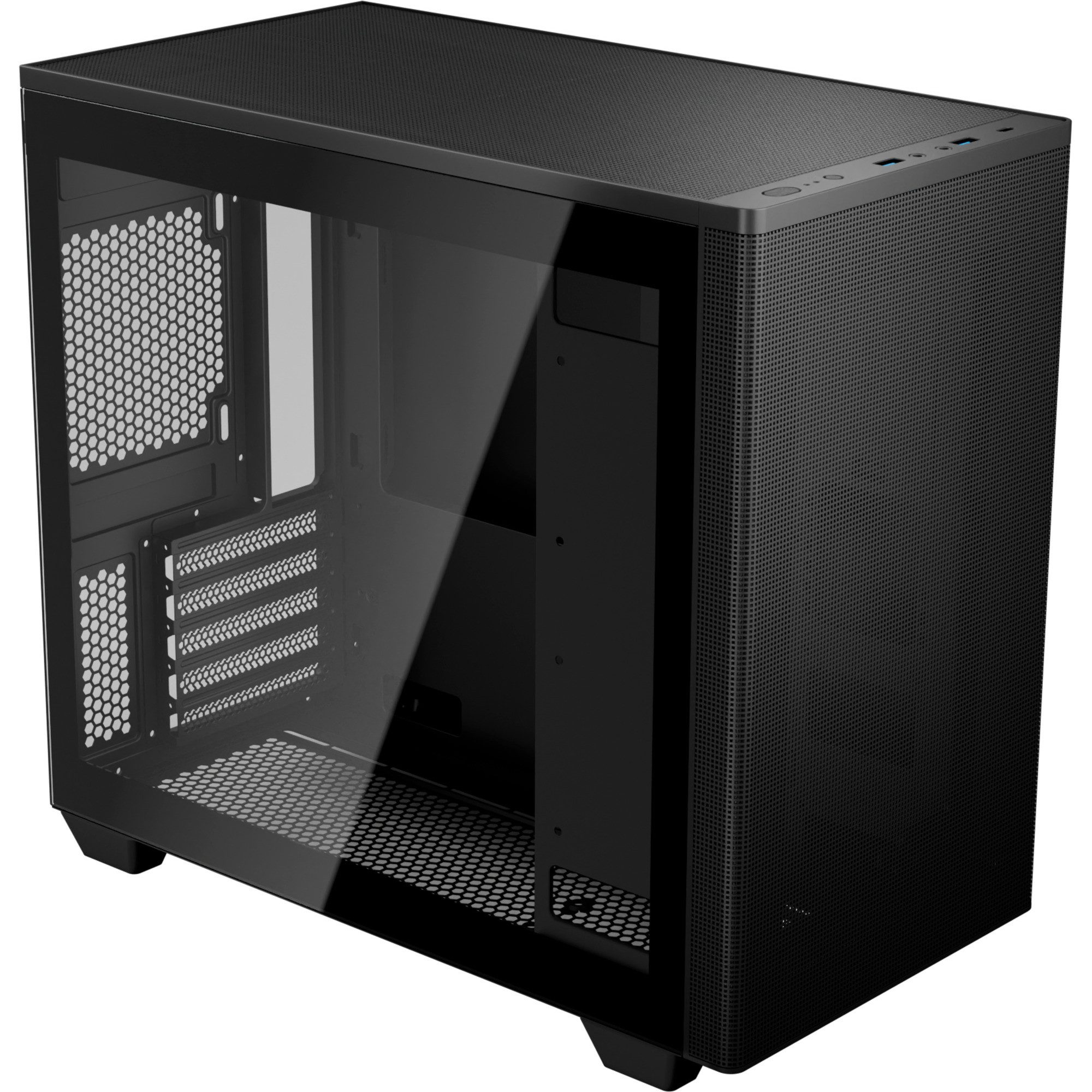 PC-Gehäuse Aerocool Stormfront Mini-G-BK-v1, Tower-Gehäuse