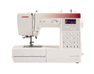 Janome Computer-Nähmaschine Janome Sewist 740DC, 40 Programme