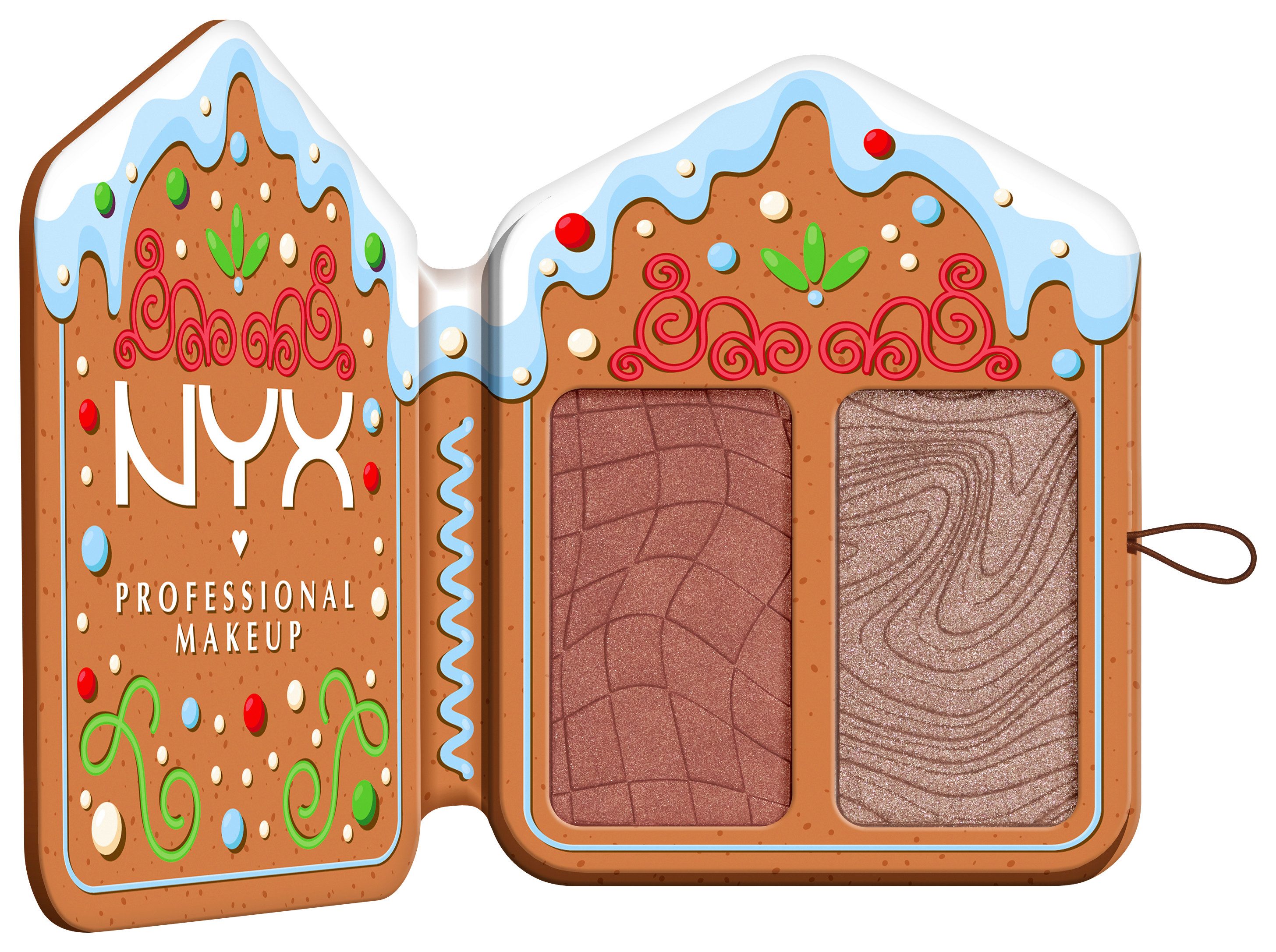 NYX PROFESSIONAL MAKEUP Make-up Set BUTTERMELT FACE PALETTE