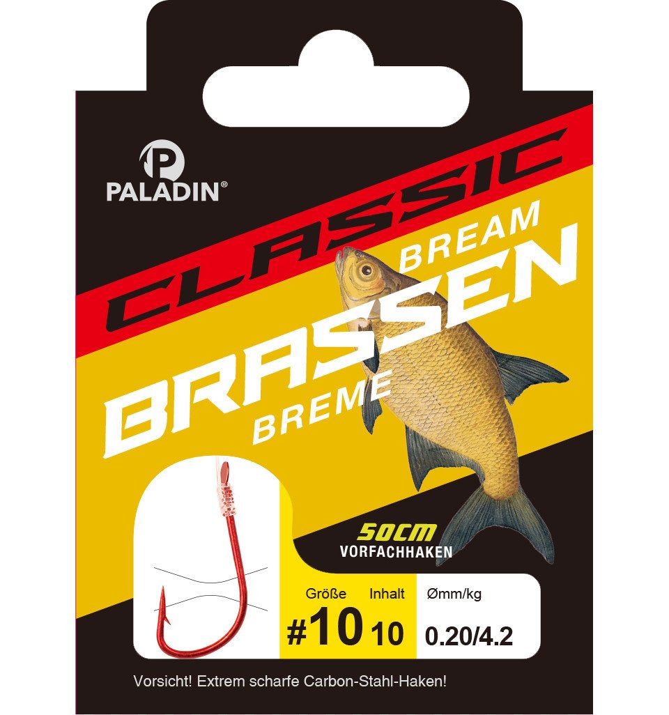 Paladin Kreishaken Paladin Brassenhaken gebunden Größe 12 50 cm 10