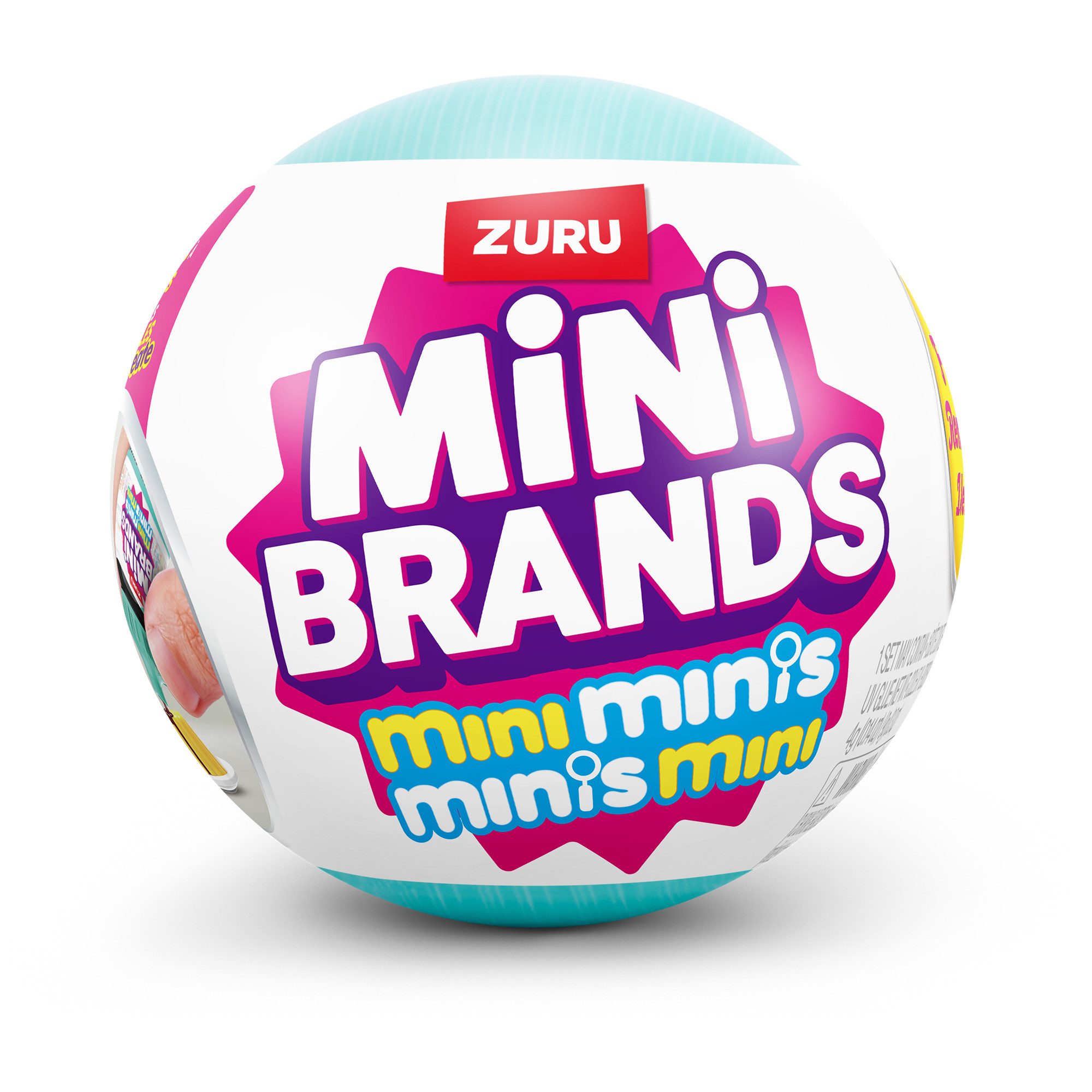 ZURU ZURU Mini Brands - Fill the Fridge Mini Minis Spielbausteine