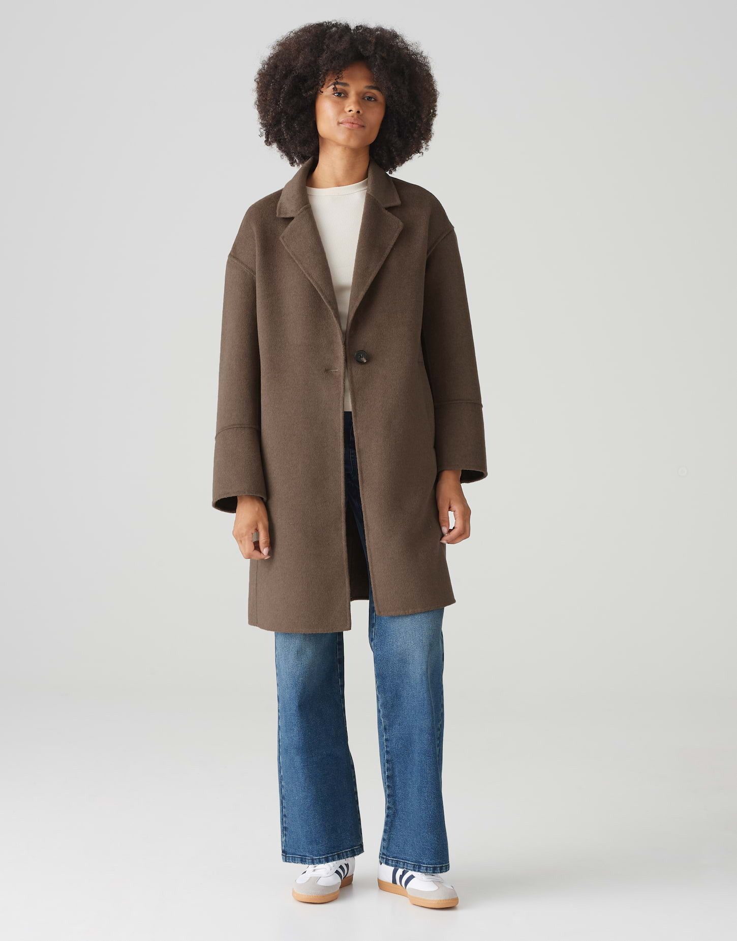 OPUS Kurzmantel Kurzmantel HATILDE Oversize aus günstig online kaufen