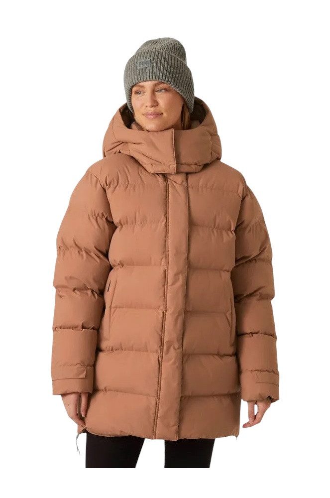 Helly Hansen Wintermantel Aspire Puffy Steppparka (sehr warm, High Loft Isolierung) rosa Damen