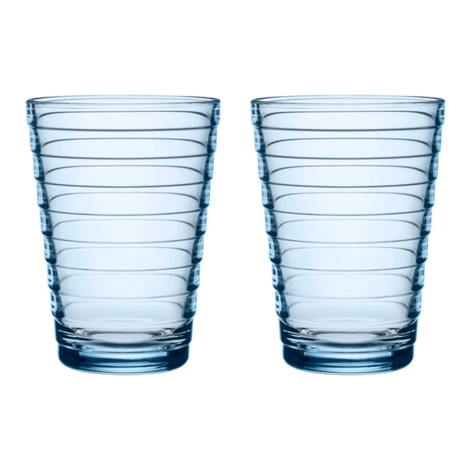 IITTALA Glas Aalto Aqua 330 ml, 2-tlg., Glas