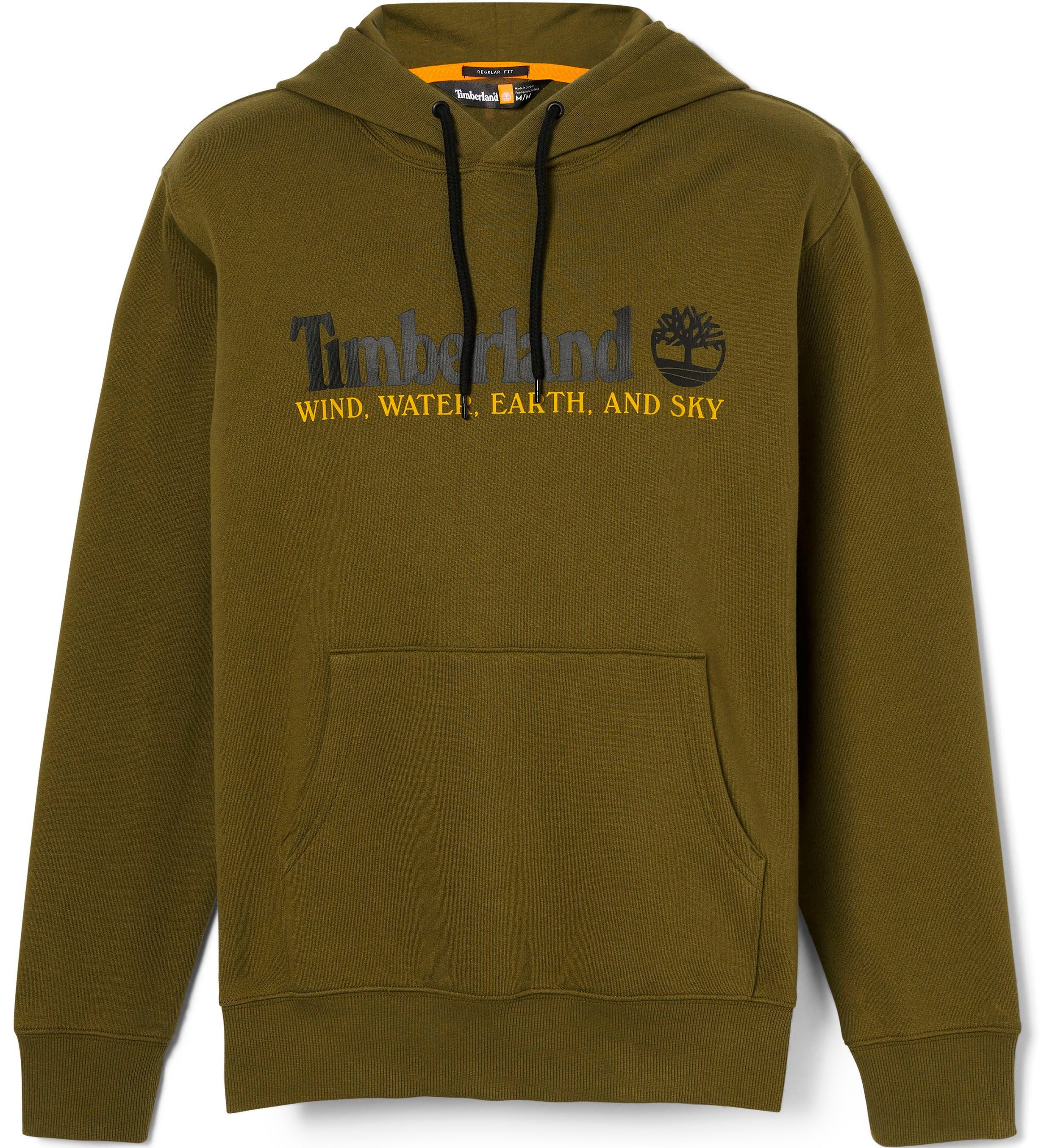 olive WWES Timberland Kapuzensweatshirt Hoodie dark