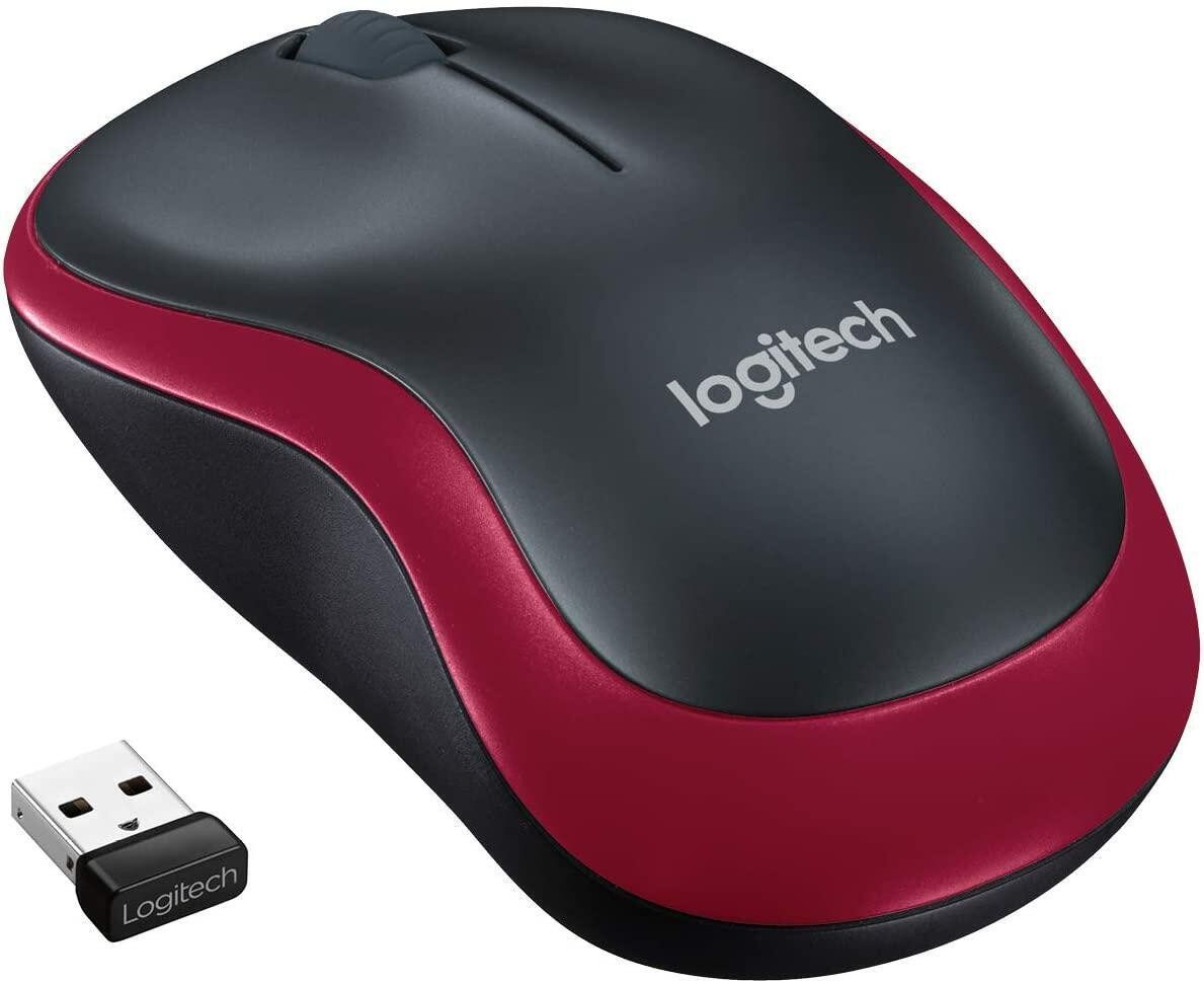 Logitech Logitech M185 ergonomische Maus