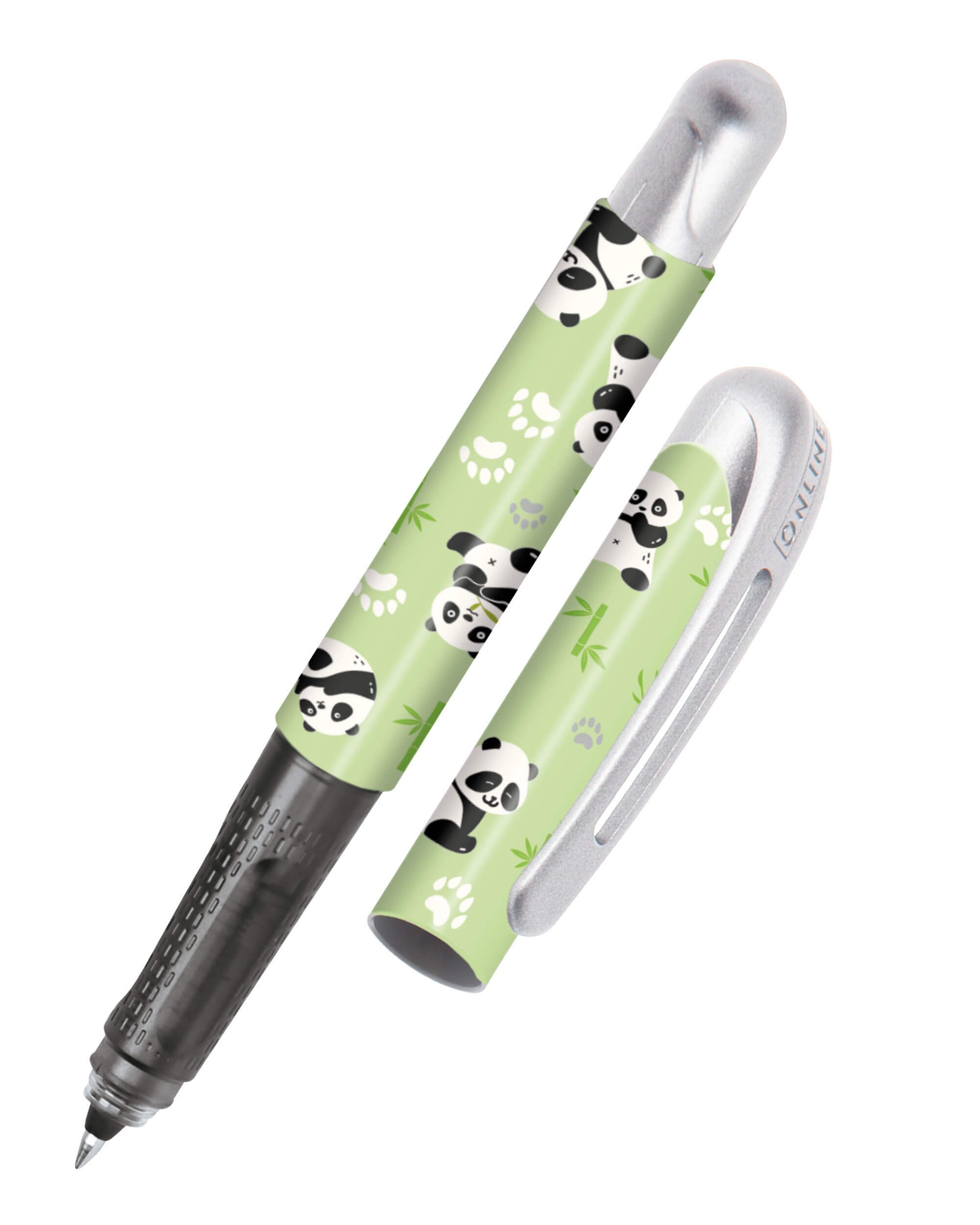 Online Pen Tintenroller College Tintenpatronen-Rollerball, ergonomisch, ideal für die Schule, hergestellt in Deutschland