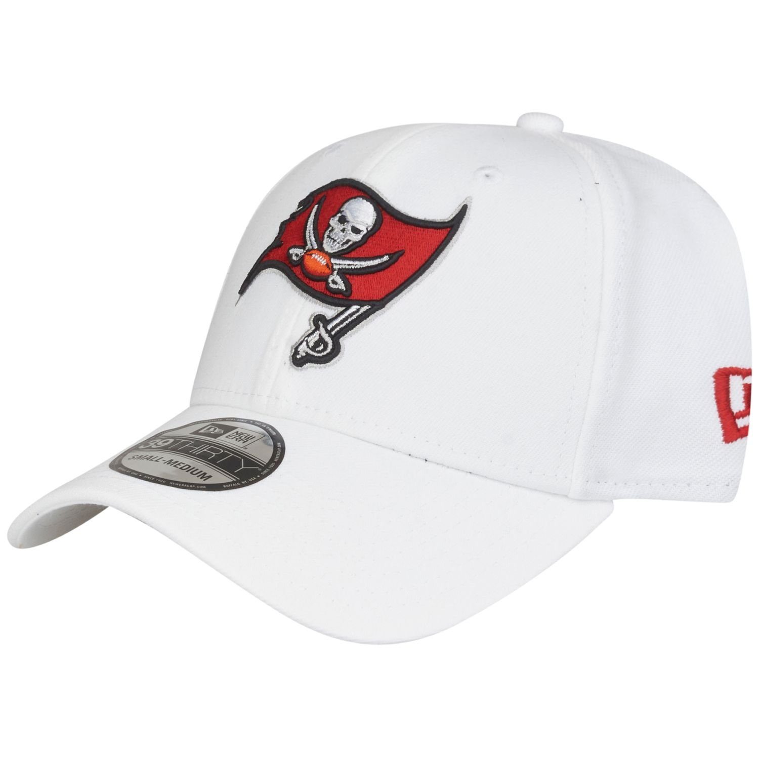 New Era Flex Cap 39Thirty Stretch Tampa Bay Buccaneers white | Flex Caps