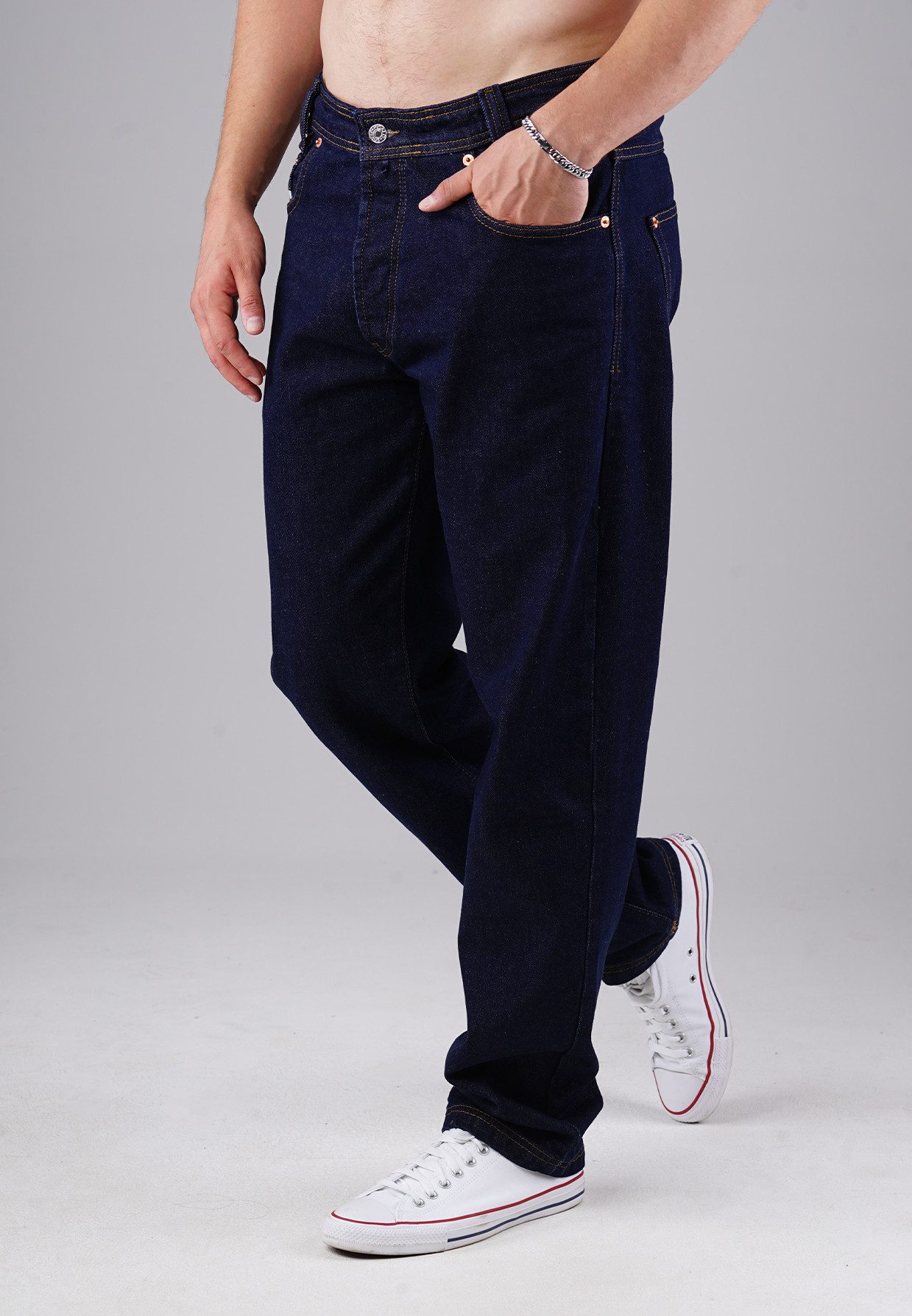 PICALDI Jeans 5-Pocket-Jeans Zicco 473 Dark Blue (1-tlg) Relaxed Fit