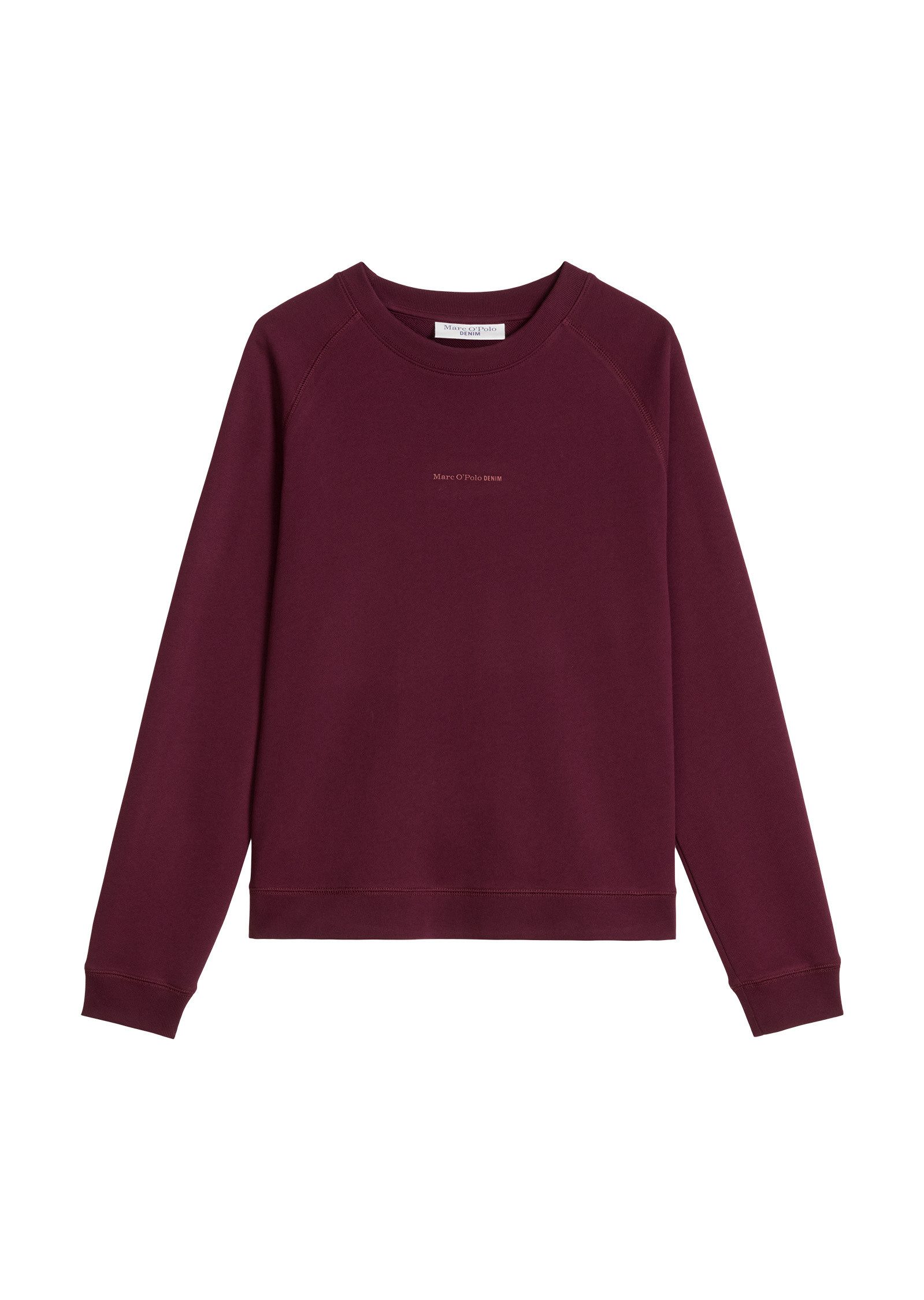 Marc O'Polo DENIM Sweatshirt aus Organic Cotton