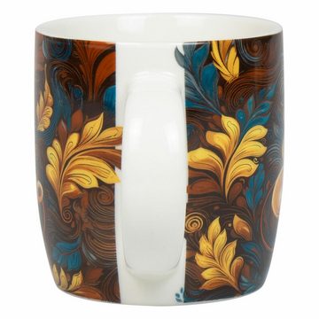 Könitz Becher Coffee Oak, 400 ml, New Bone China