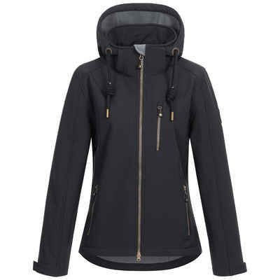 RennerXXL Softshelljacke Ankerglut Freude Damen Softshelljacke Große Größen