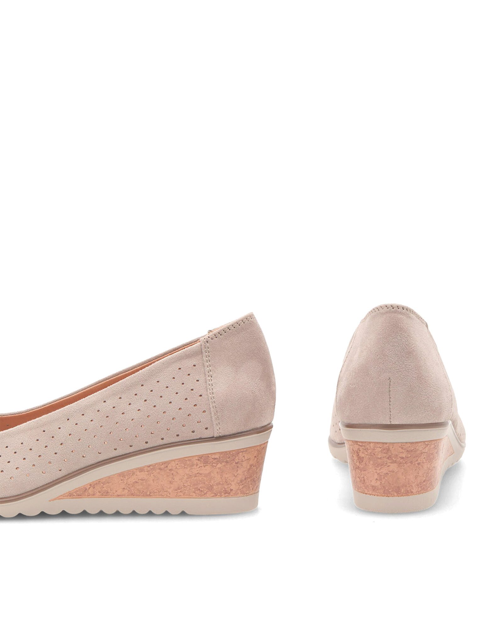 Clara Barson Pumps WYL3397-4 Grau Pumps