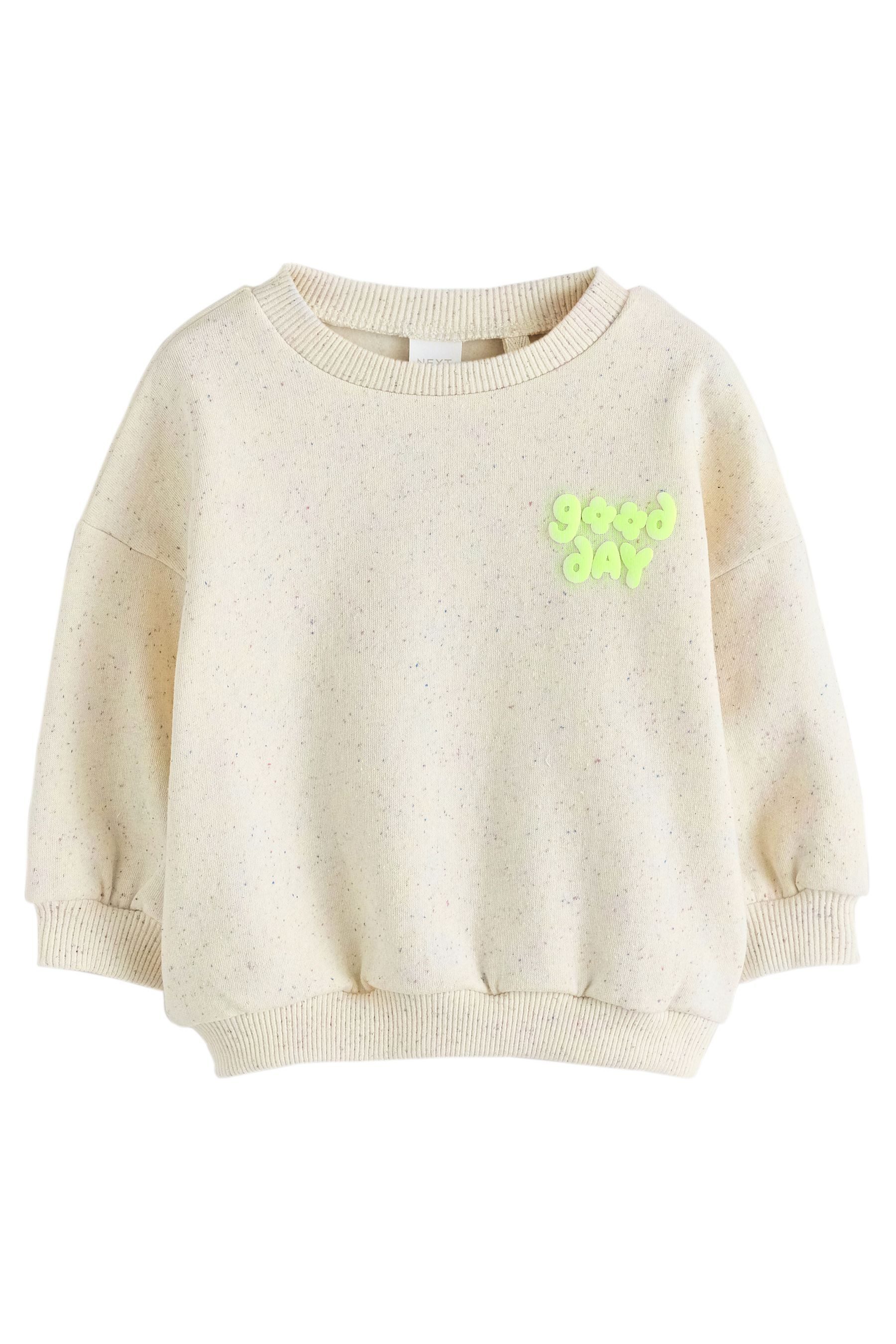 Next Sweater Sweatshirt mit Rundhalsausschnitt (1-tlg)