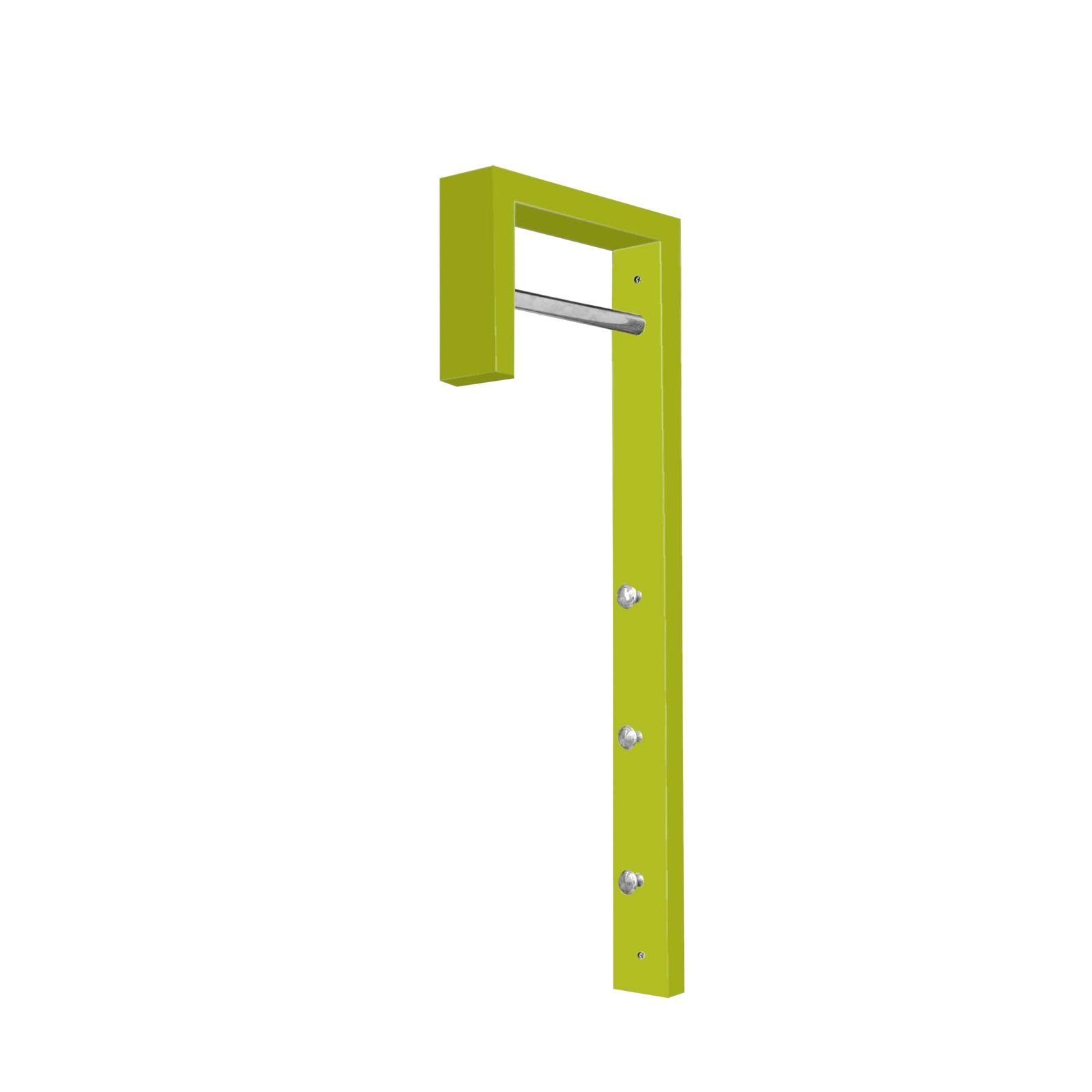 HTI-Living Garderobe Garderobenleiste Altona Grün (Stück, günstig online kaufen