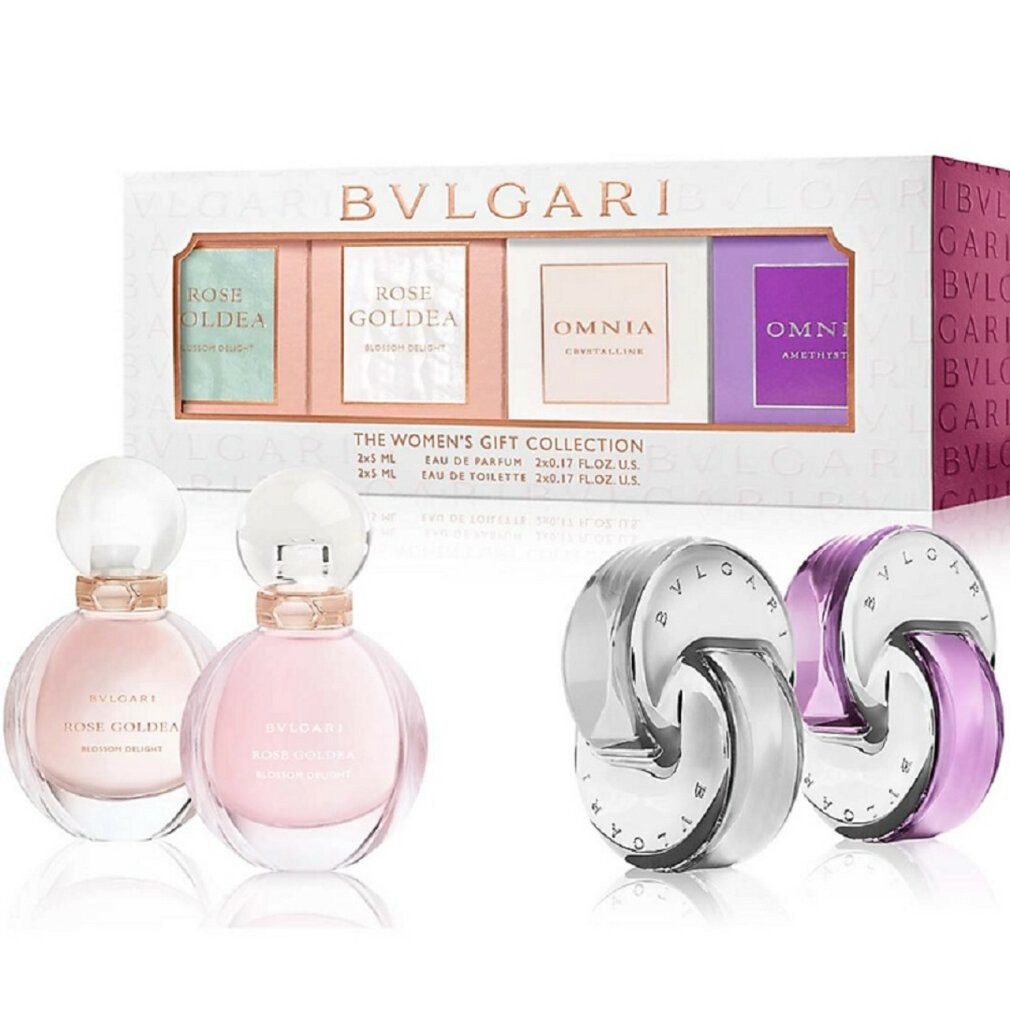 BVLGARI Duft-Set Miniatures Gift Set EDP/EDT 4-teilig
