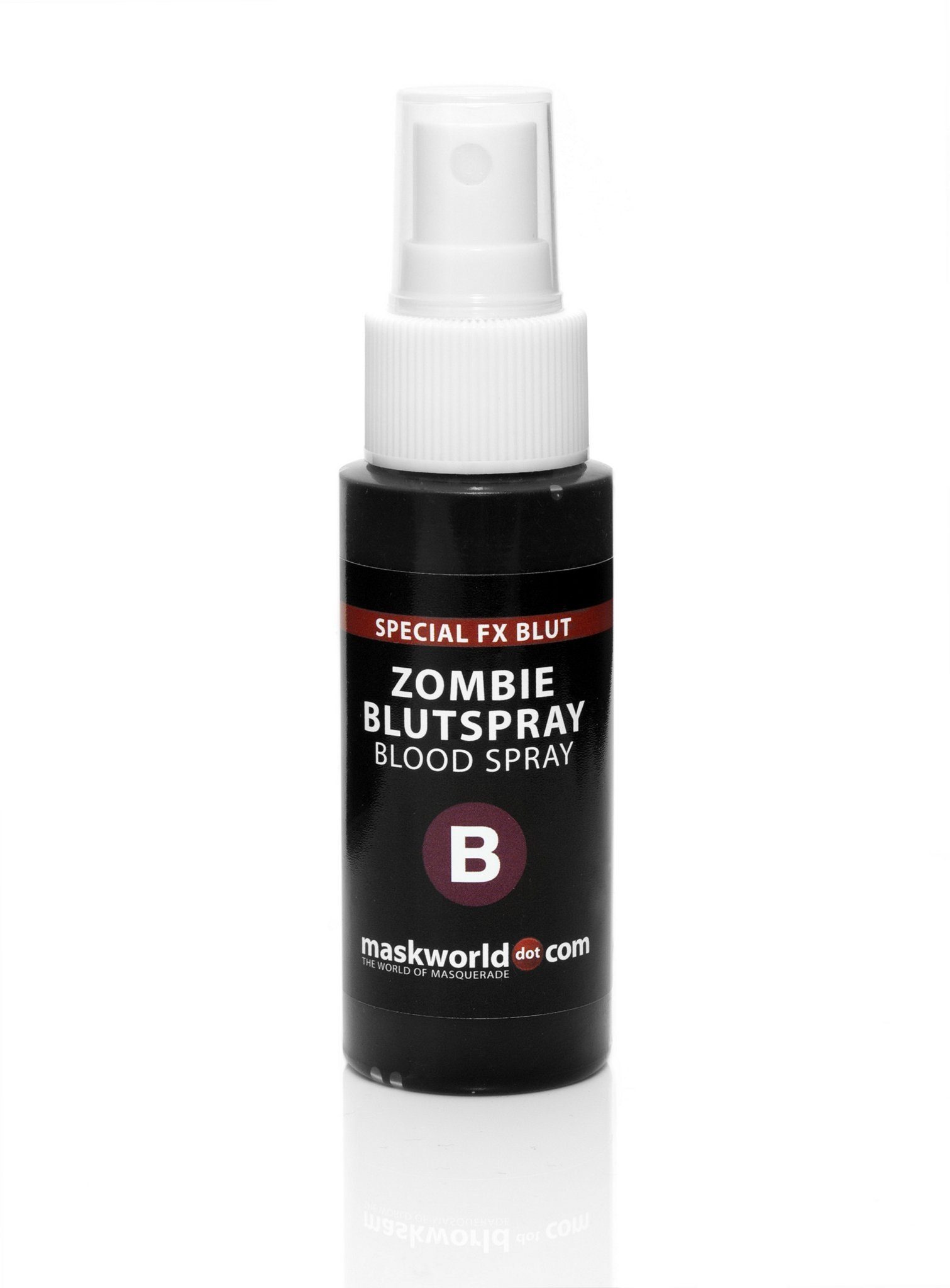 Theaterschminke Zombie Blutspray